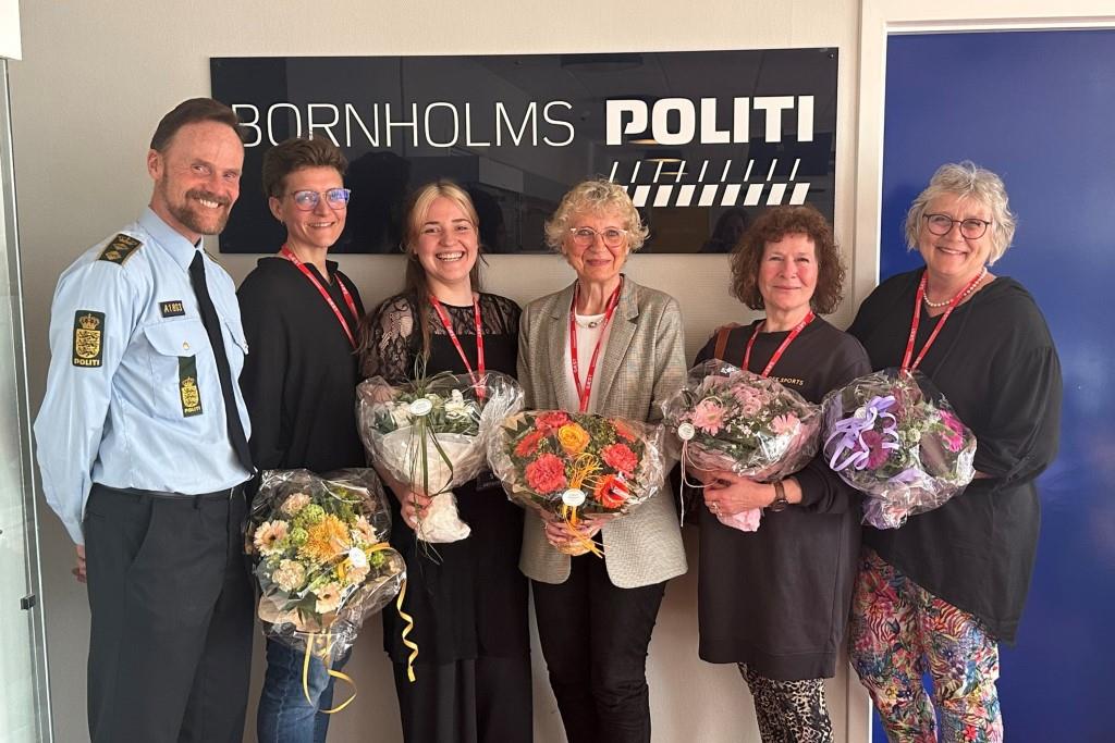 Nye offerrådgivere på Bornholm 2024
