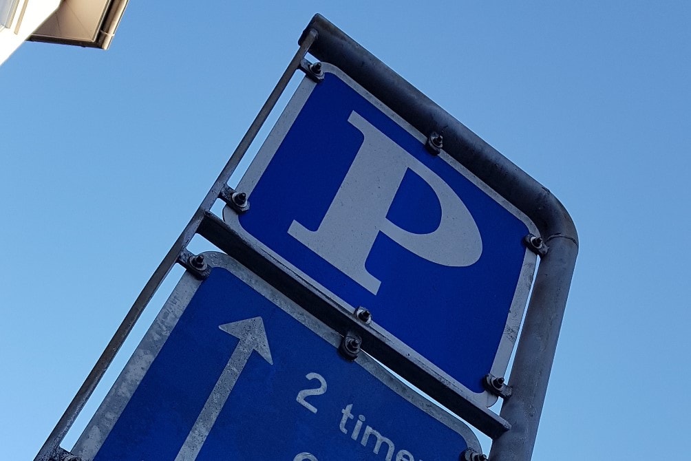 Regler for  parkering i Fyns Politis område