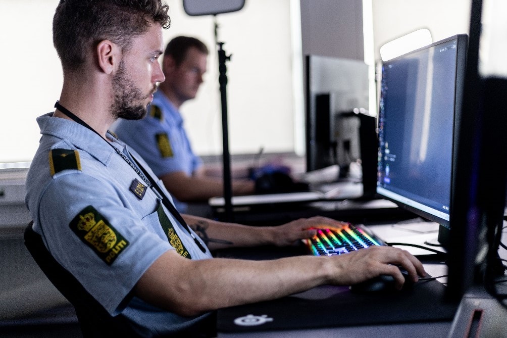 Politiets onlinepatrulje