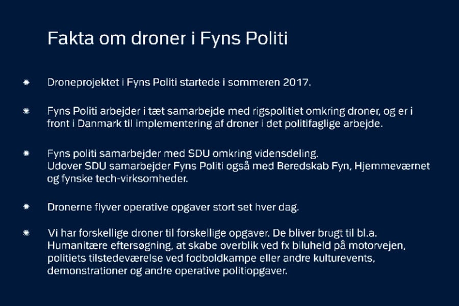Faktaboks drone