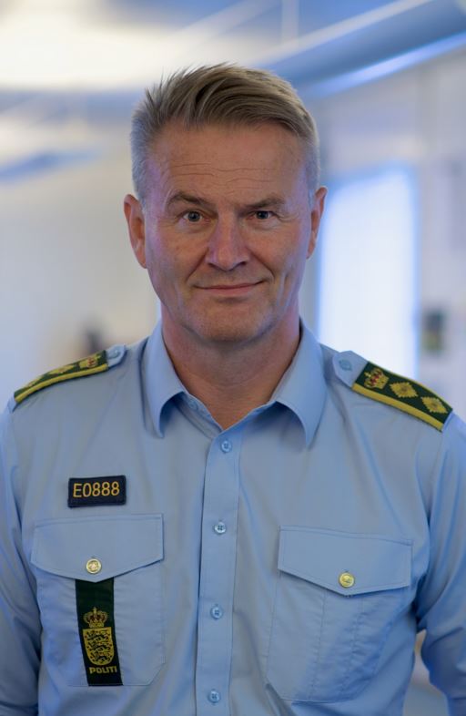 Politidirektør Lars Kirkegaard
