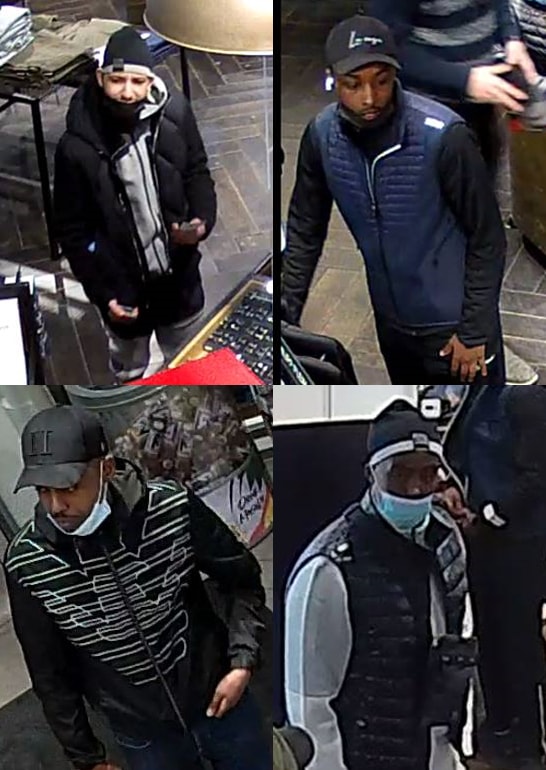 Røvere kopierer ofres Mobilepay - disse mænd? | Efterlysninger | Københavns Politi