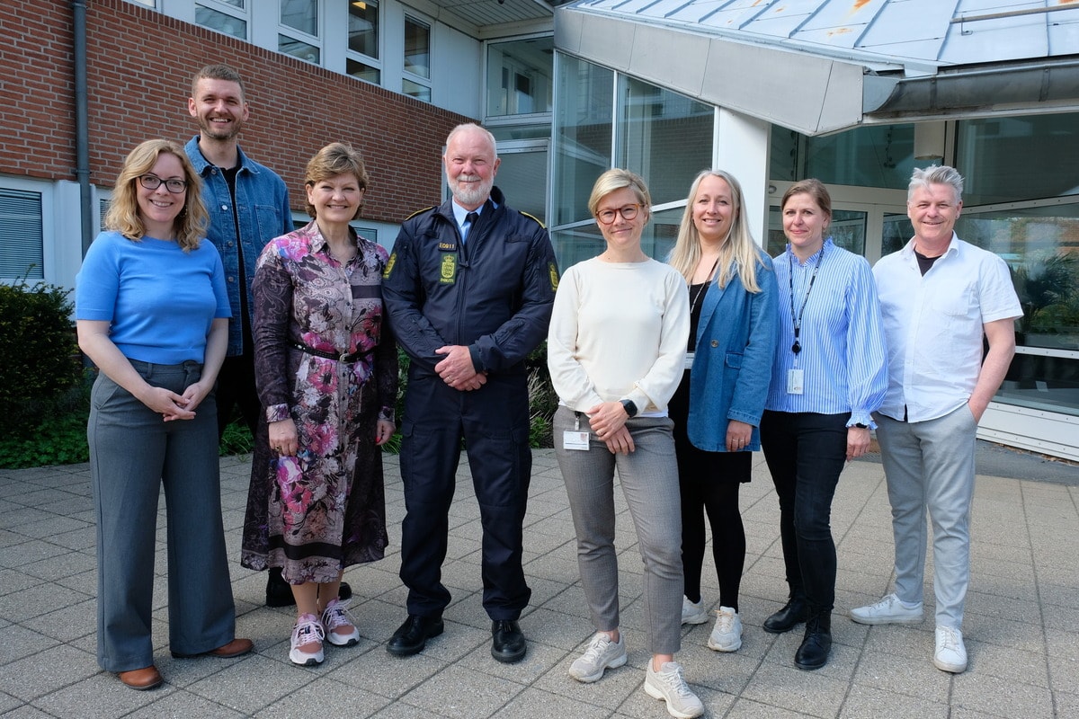 Politidirektørens Pris 2023 - overrakt 8/5-24