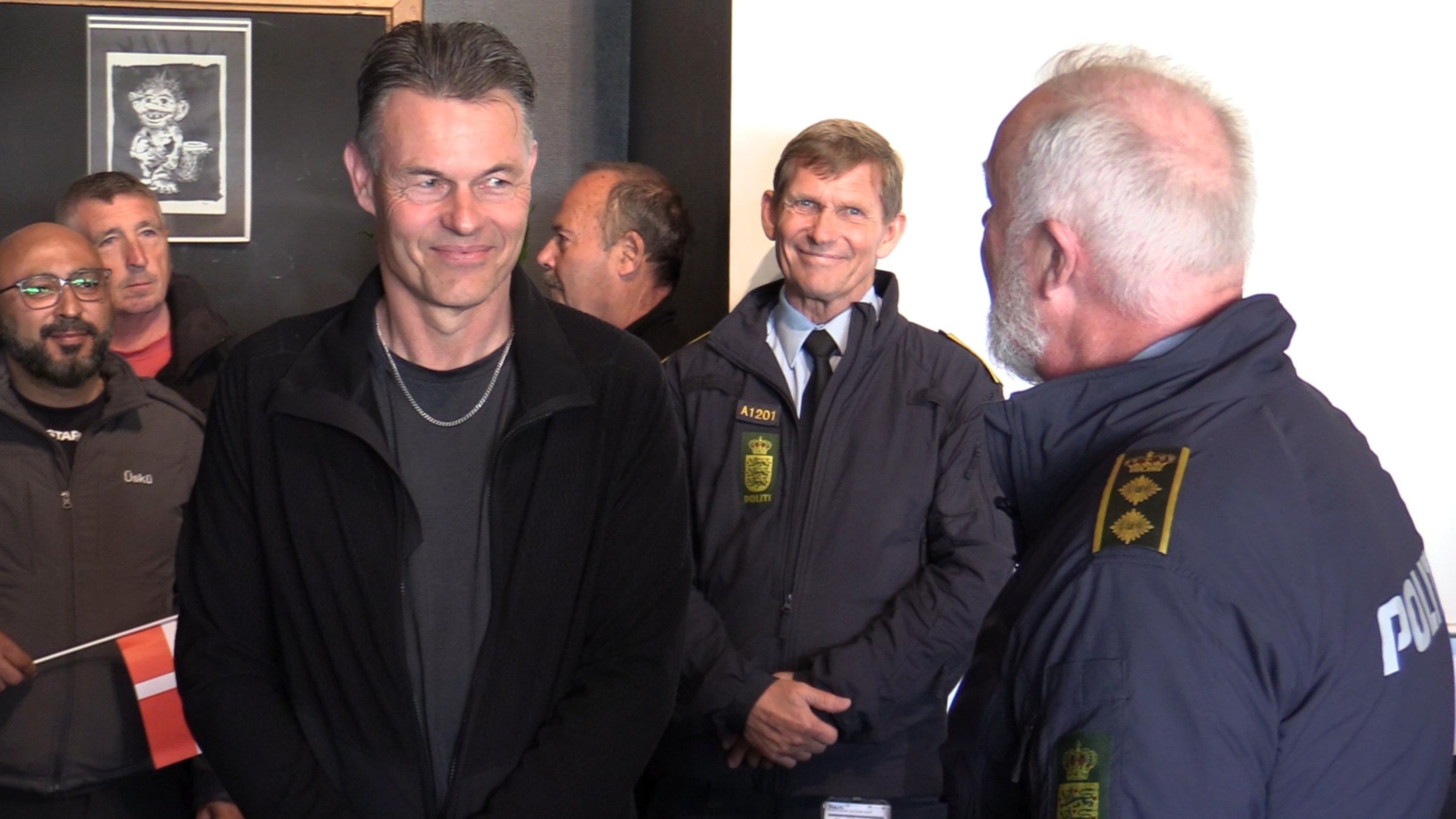 Foto af Per Christoffersen - modtager af politidirektørens pris 2024