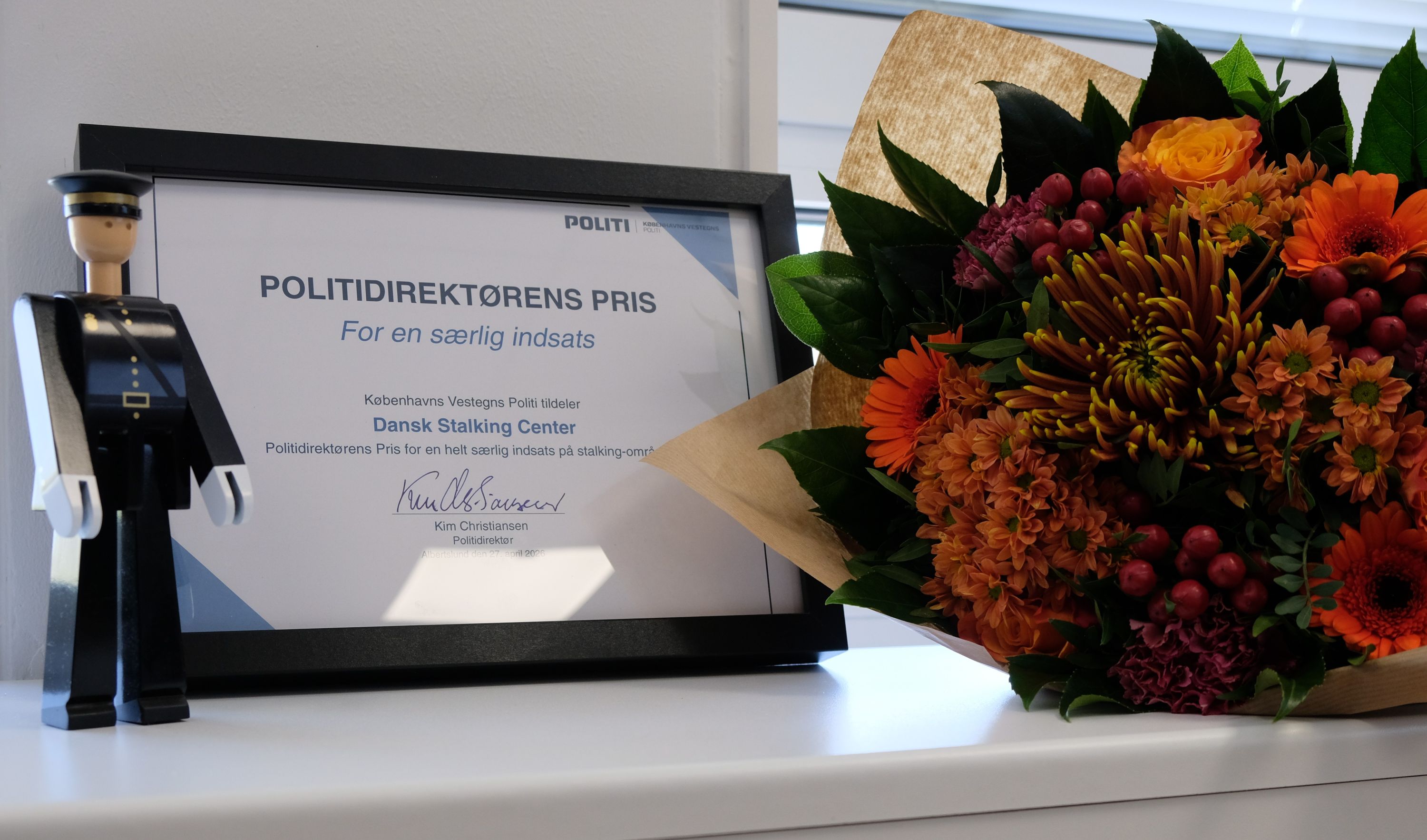 Politidirektørens Pris 2025