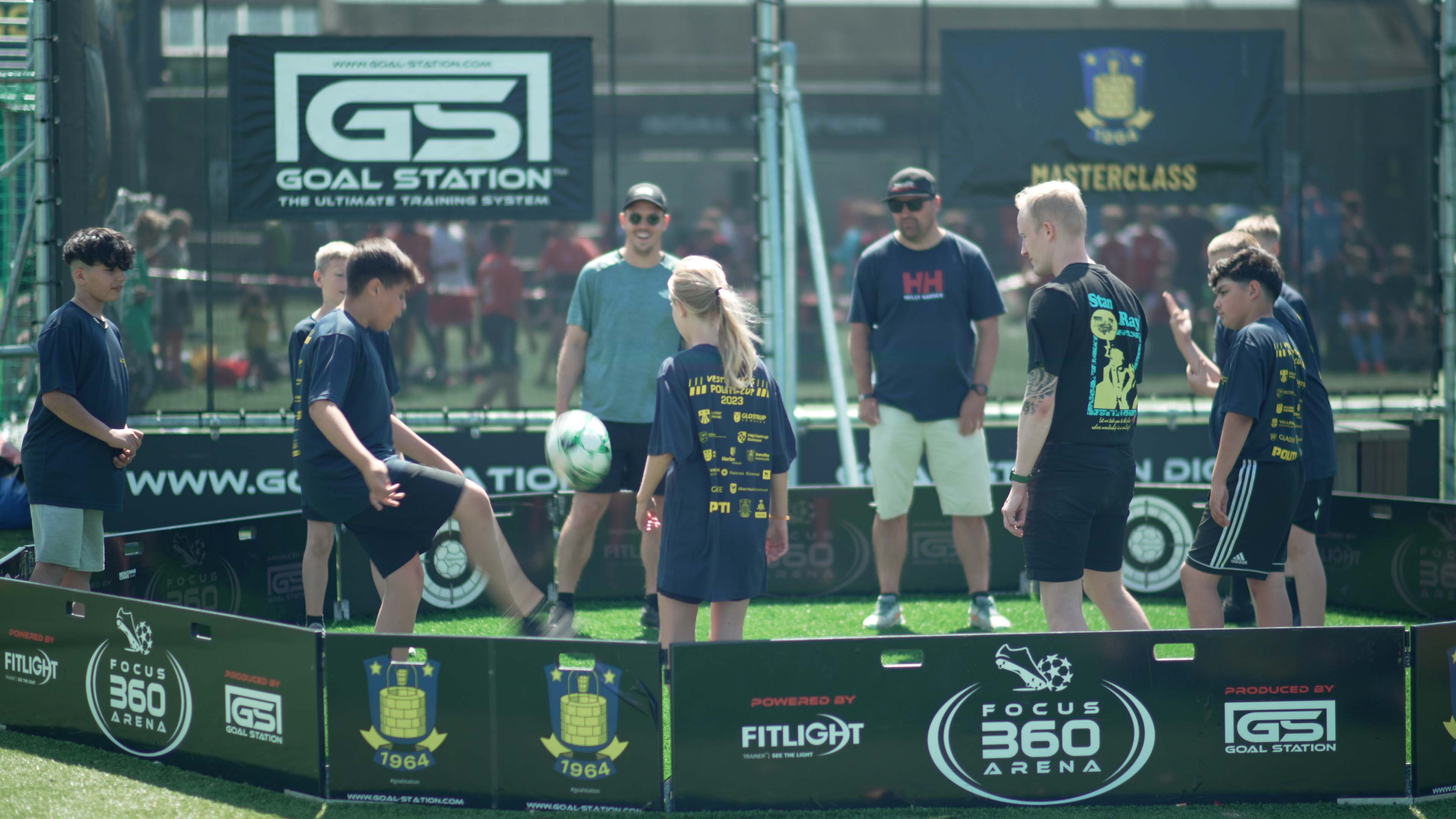 Foto fra Vestegnens Politi Cup 2023