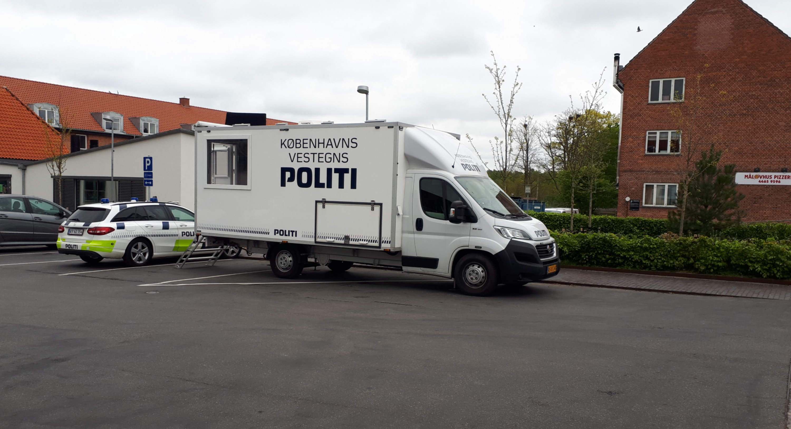 Lokalpolitiets tryghedsindsats i Måløv 