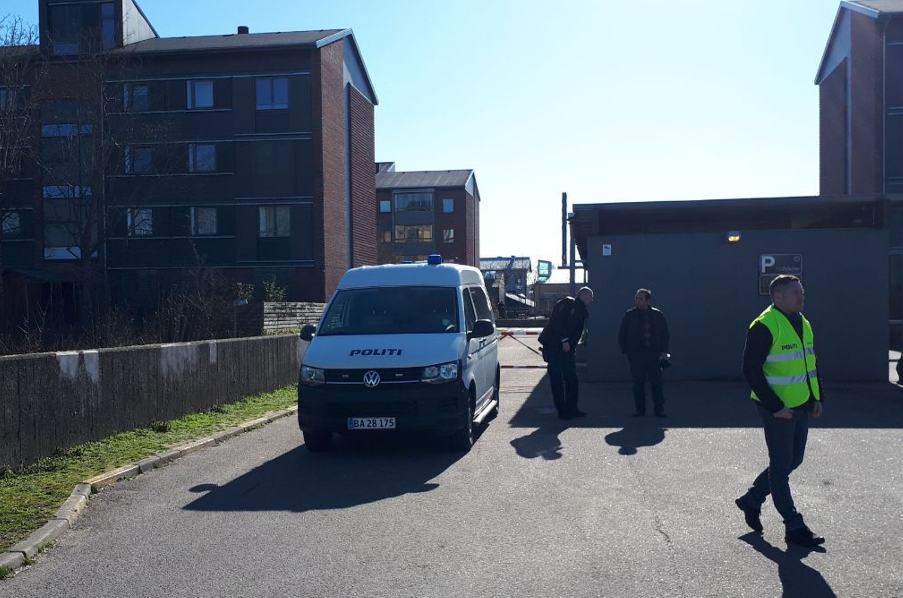 Københavns Vestegns Politi har i dag indsat en mobil politistation i Ågården i Ishøj