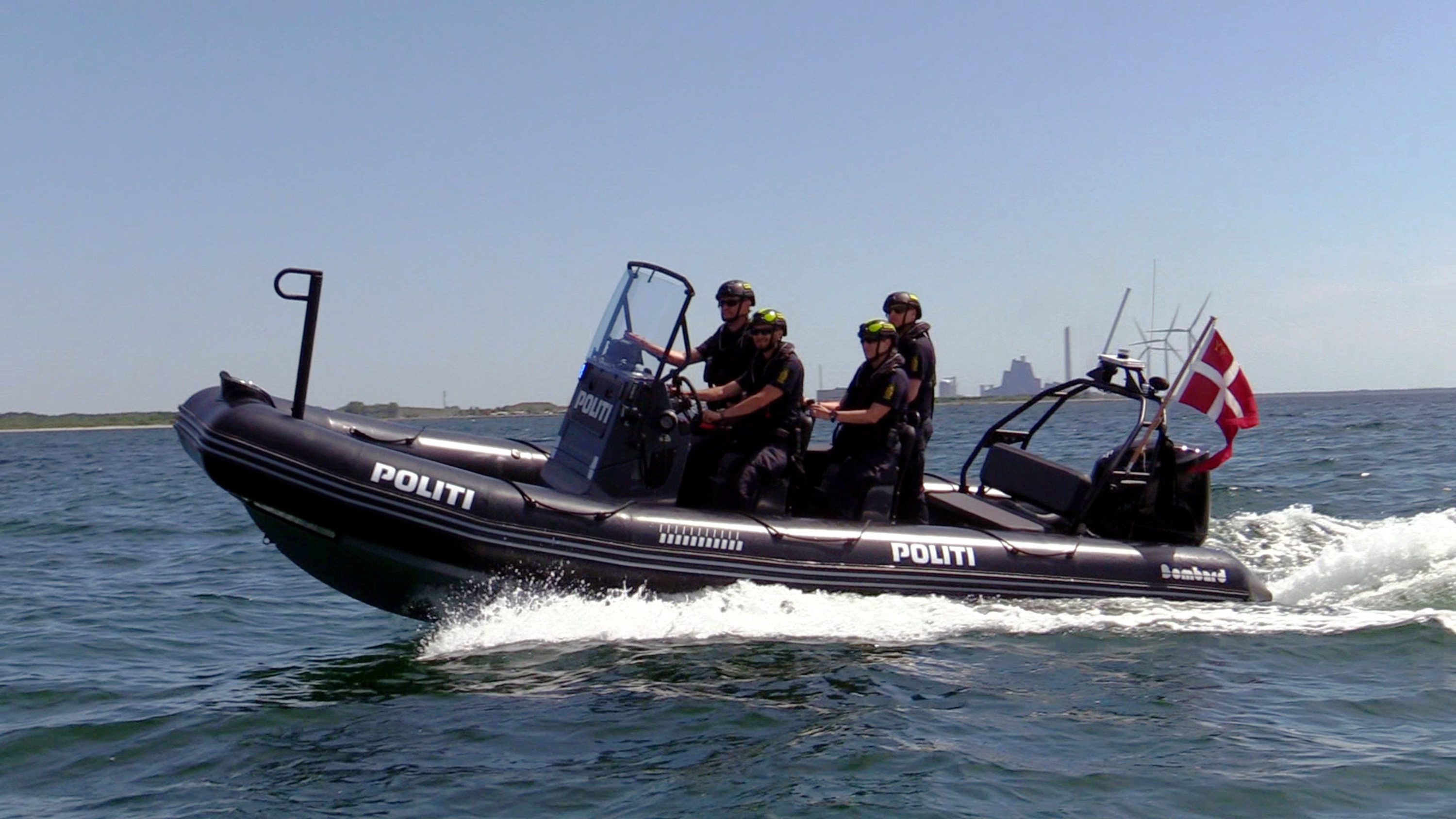Københavns Vestegns Politi på maritim indsats