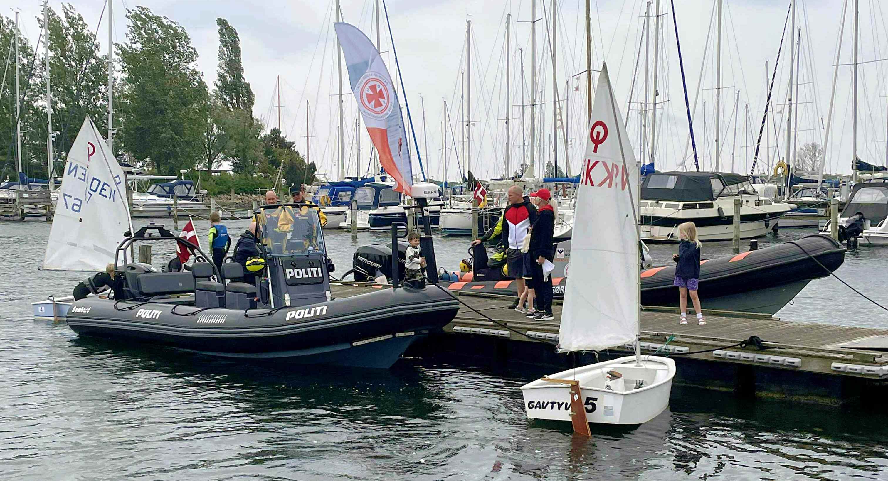 Københavns Vestegns Politi på maritim indsats