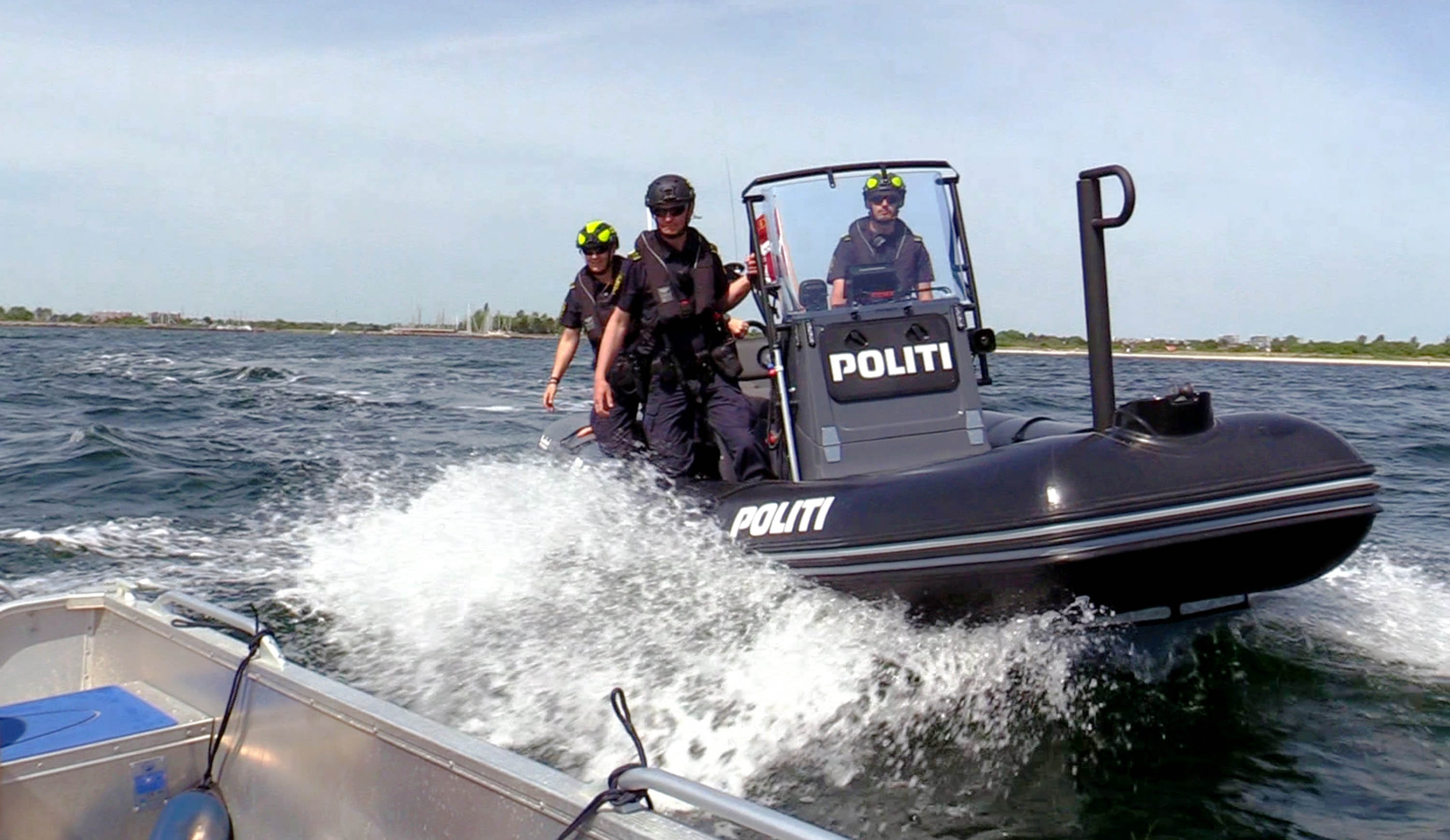 Københavns Vestegns Politi på maritim indsats