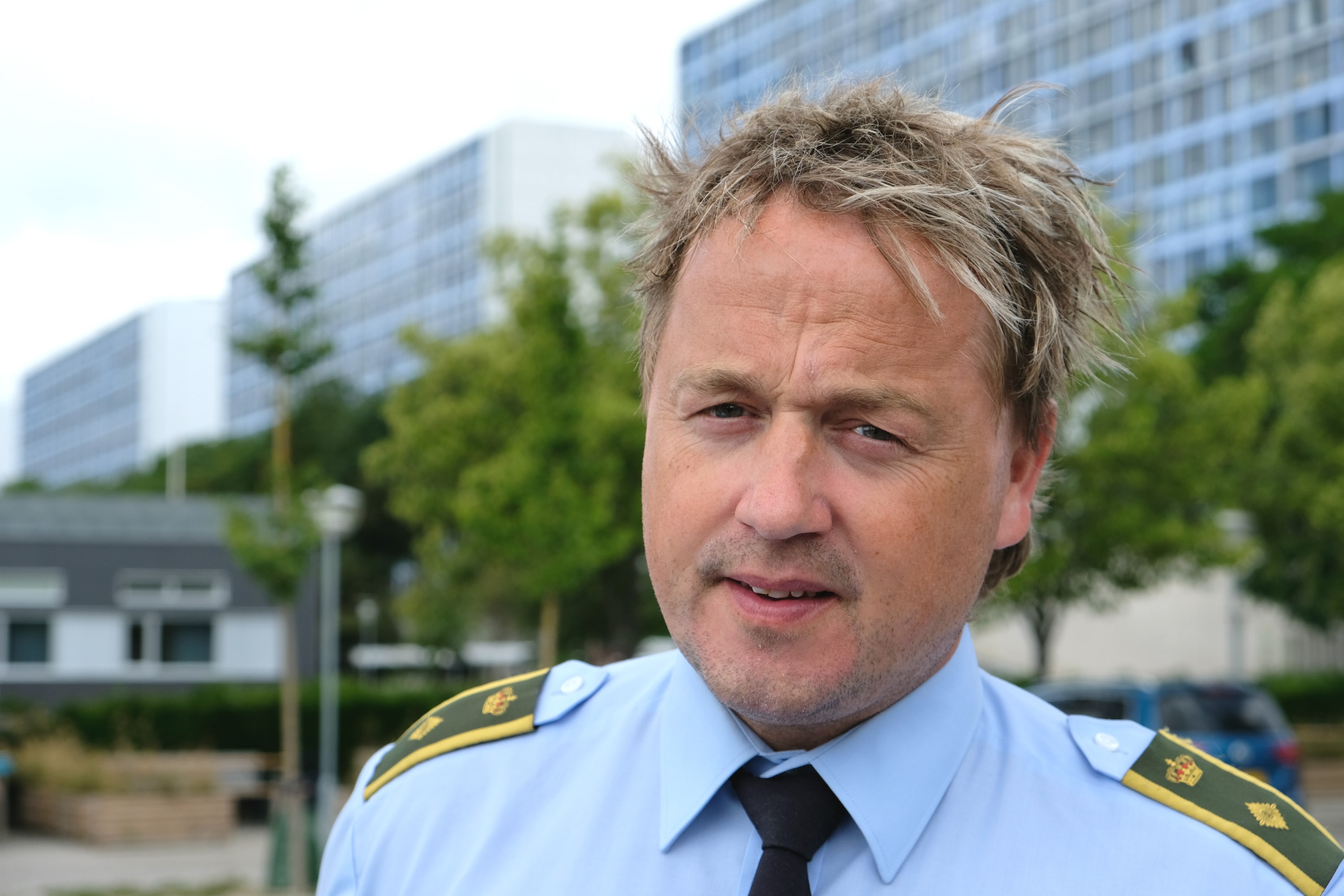Pk Klaus Mortensen, Københavns Vestegns Politi