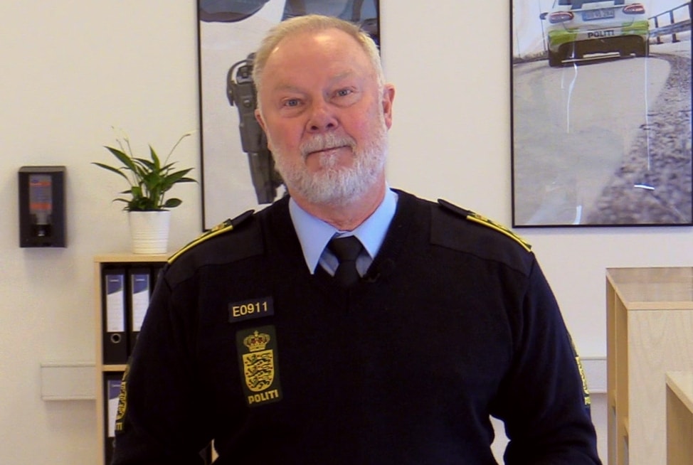 Kim Christiansen, politidirektør i Københavns Vestegns Politi
