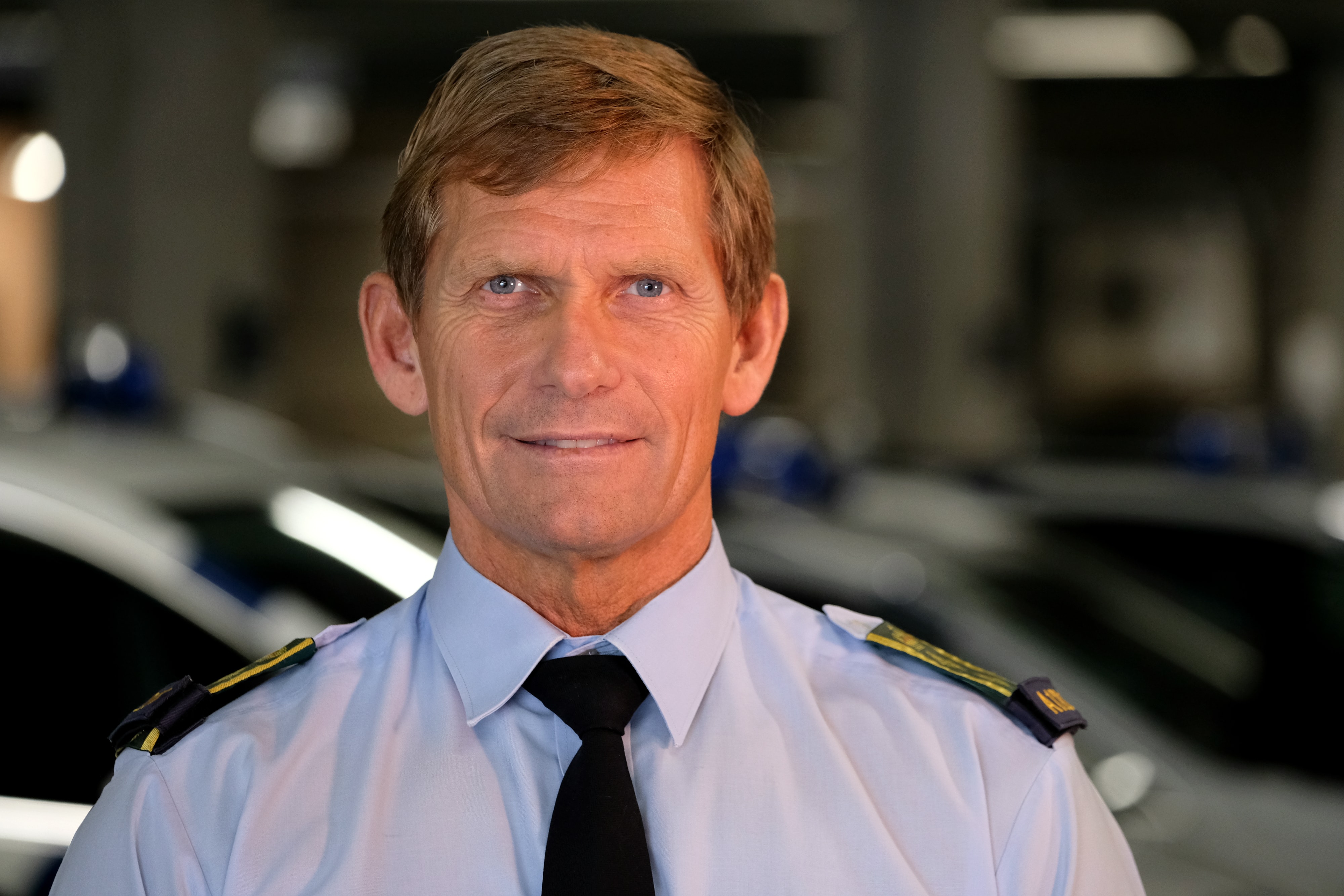 Politiinspektør Allan Nyring, Københavns Vestegns Politi