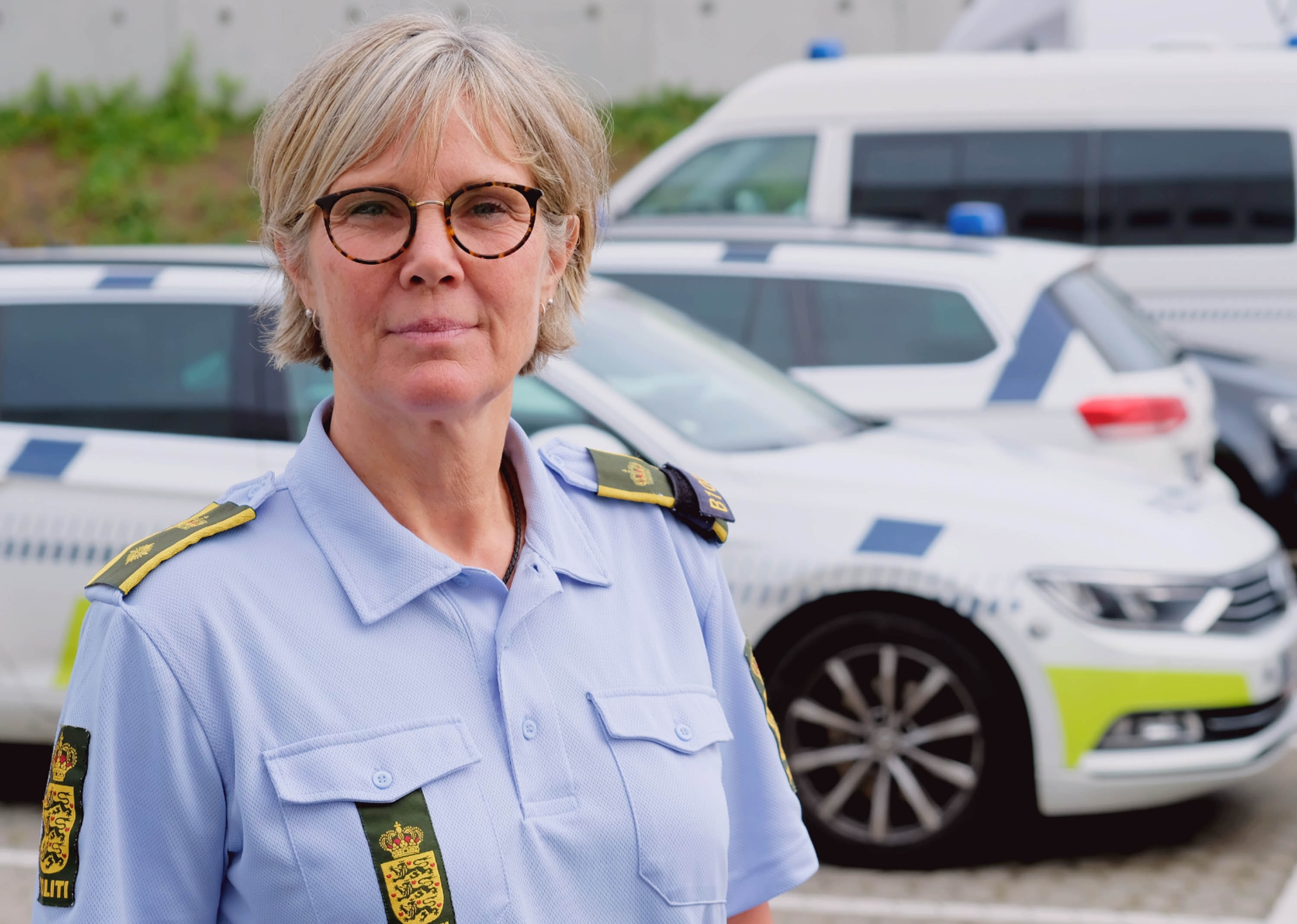 Politikommissær Anja Høpfner