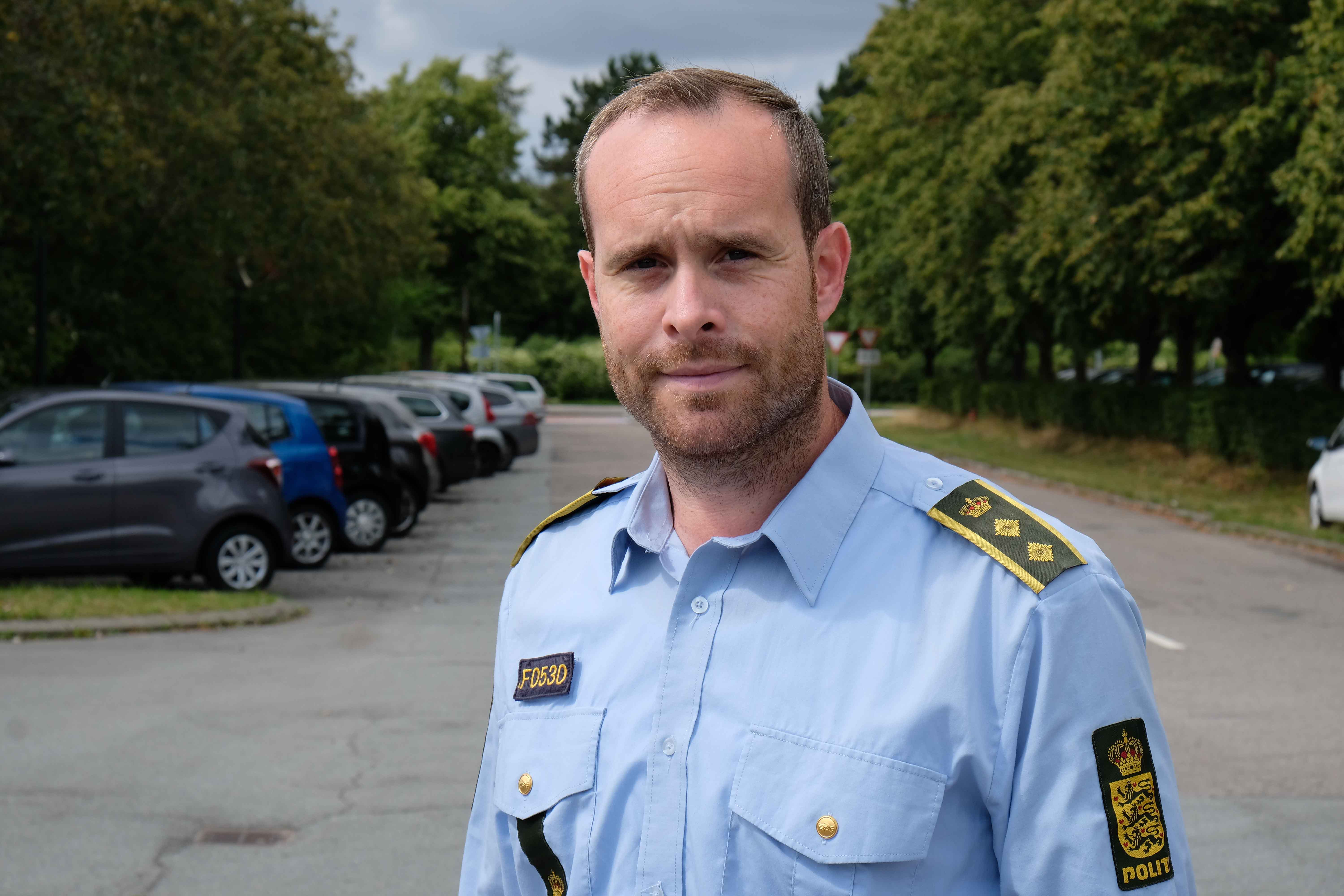 Vicepolitiinspektør Søren Uhre