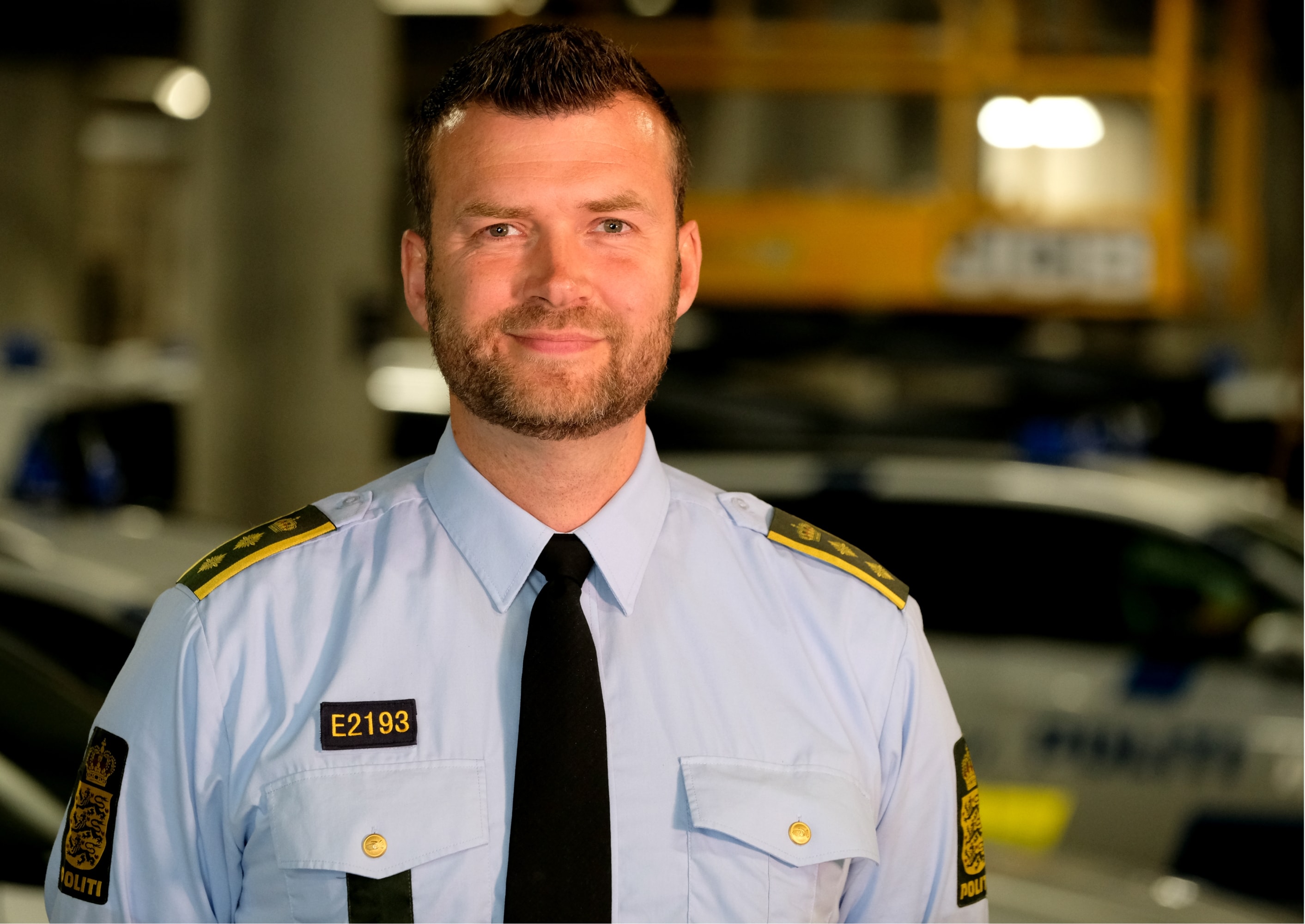 Vicepolitiinspektør Søren Enemark, Københavns Vestegns Politi