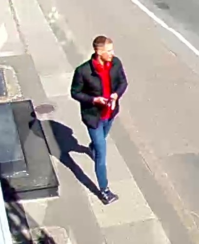 Mistænkt for røveri på Søberg Hovedgade