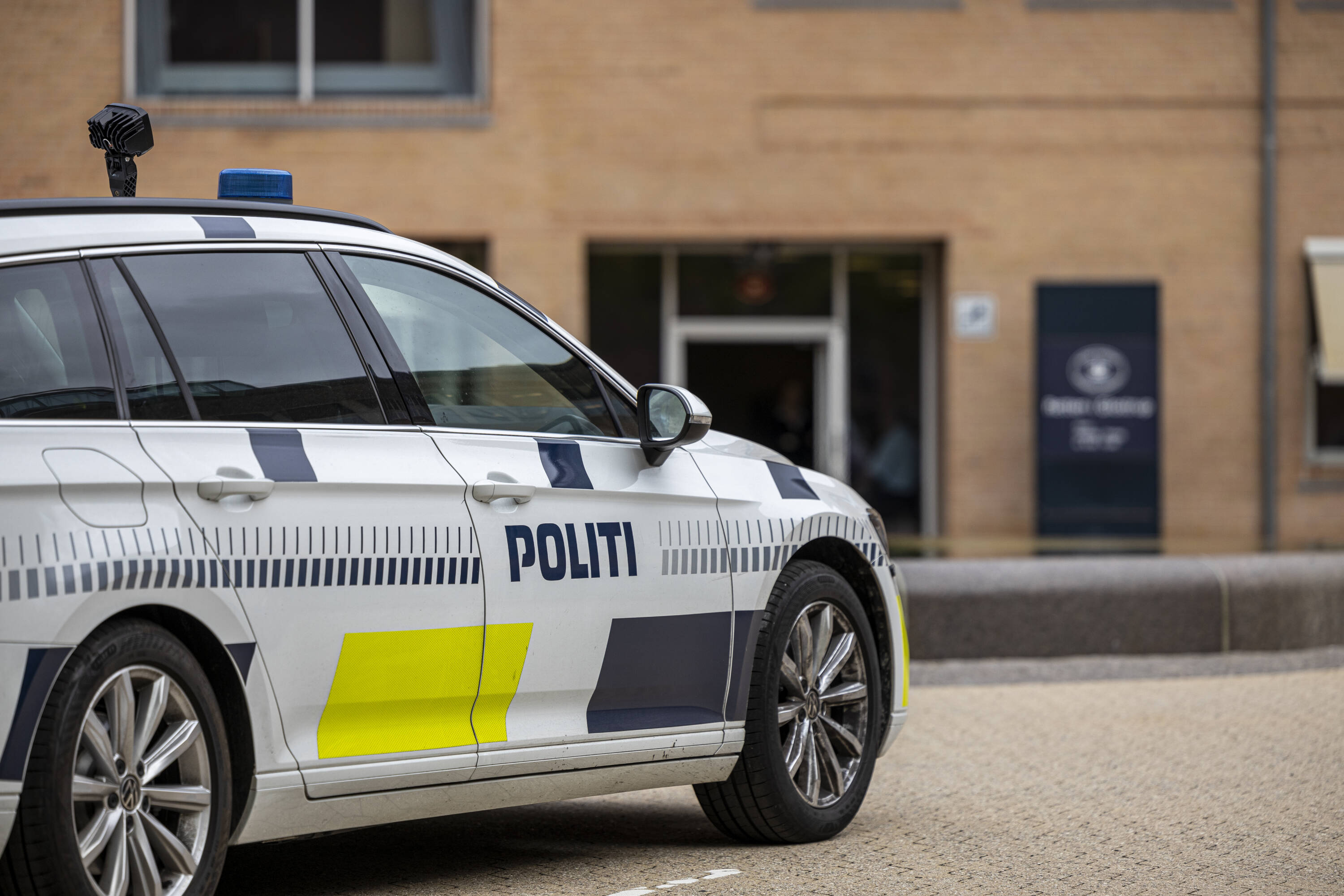 Glostrup Ret, Københavns Vestegns Politi