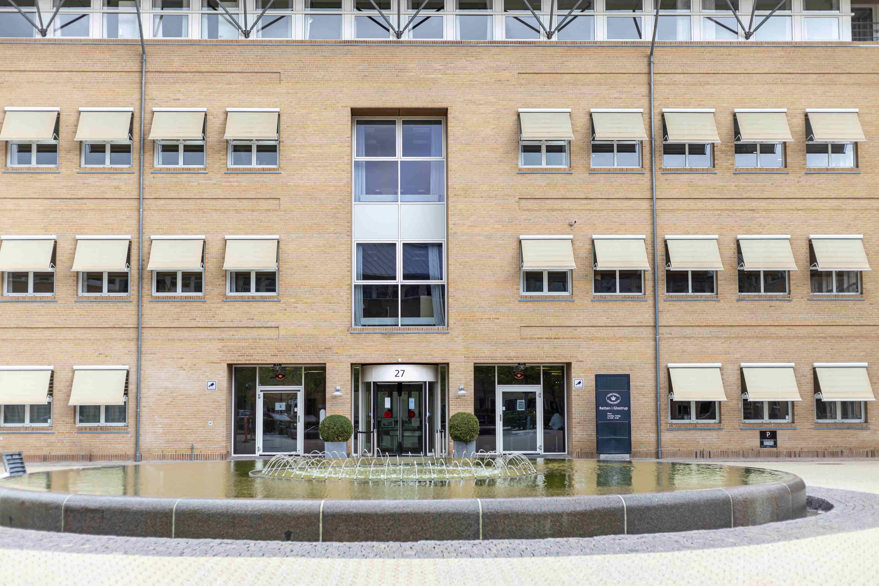 Glostrup Ret, Københavns Vestegns Politi