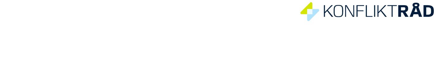 Logo for KR Konflitkråd logo