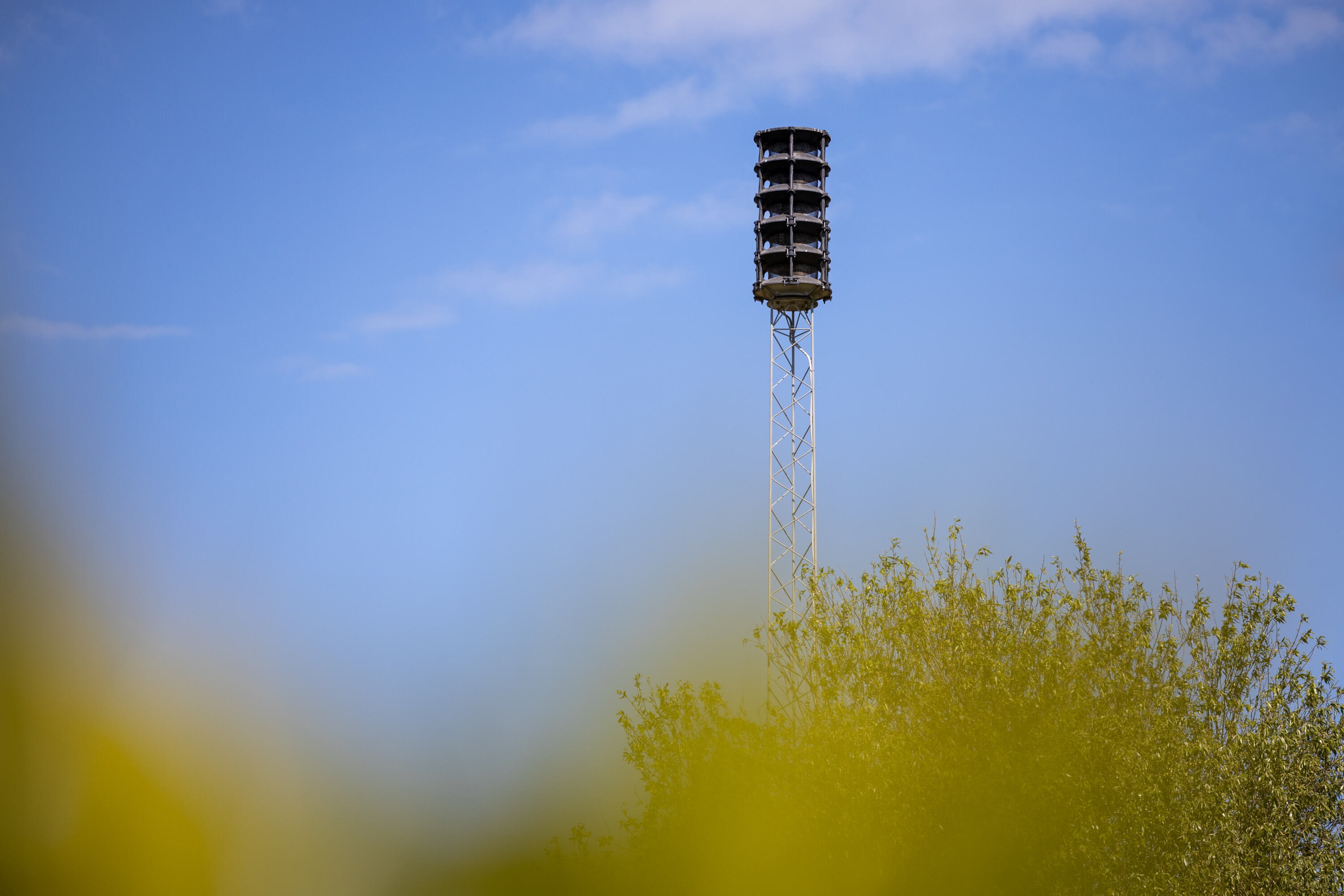 En fysisk varslingssirene