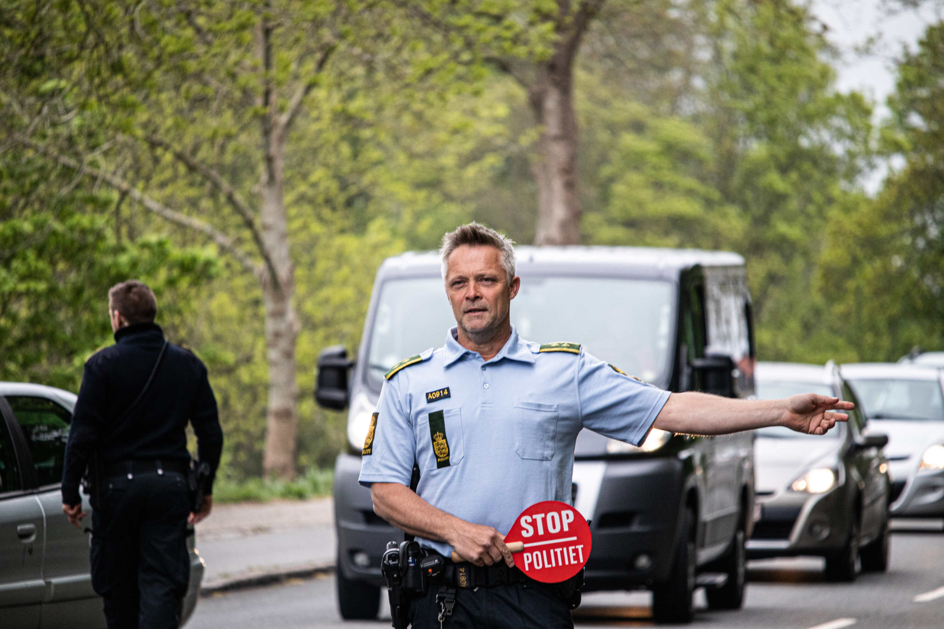 Færdselskontrol i Svendborg, Fyns Politi