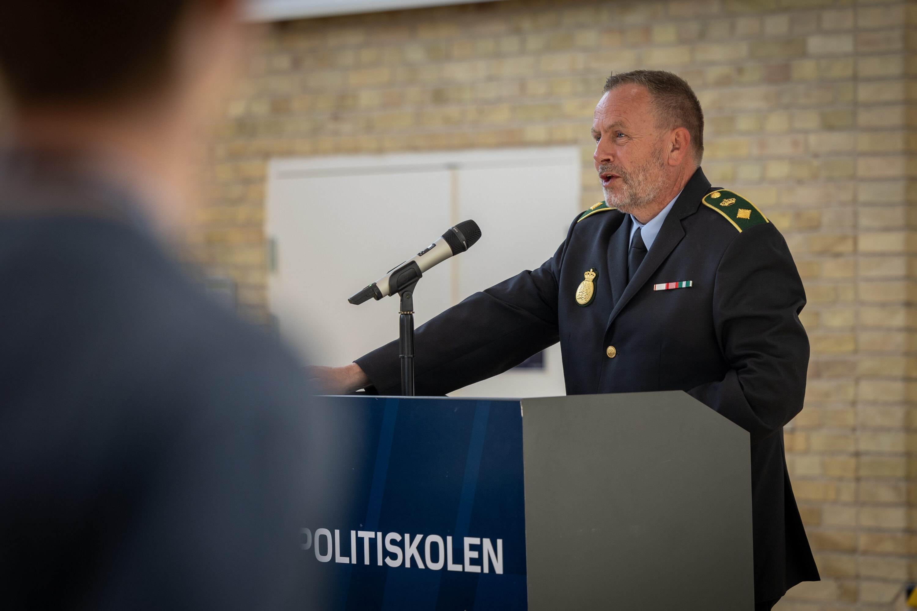 Studerende starter på Politiskolens nye treårige politiuddannelse 3. august 2026