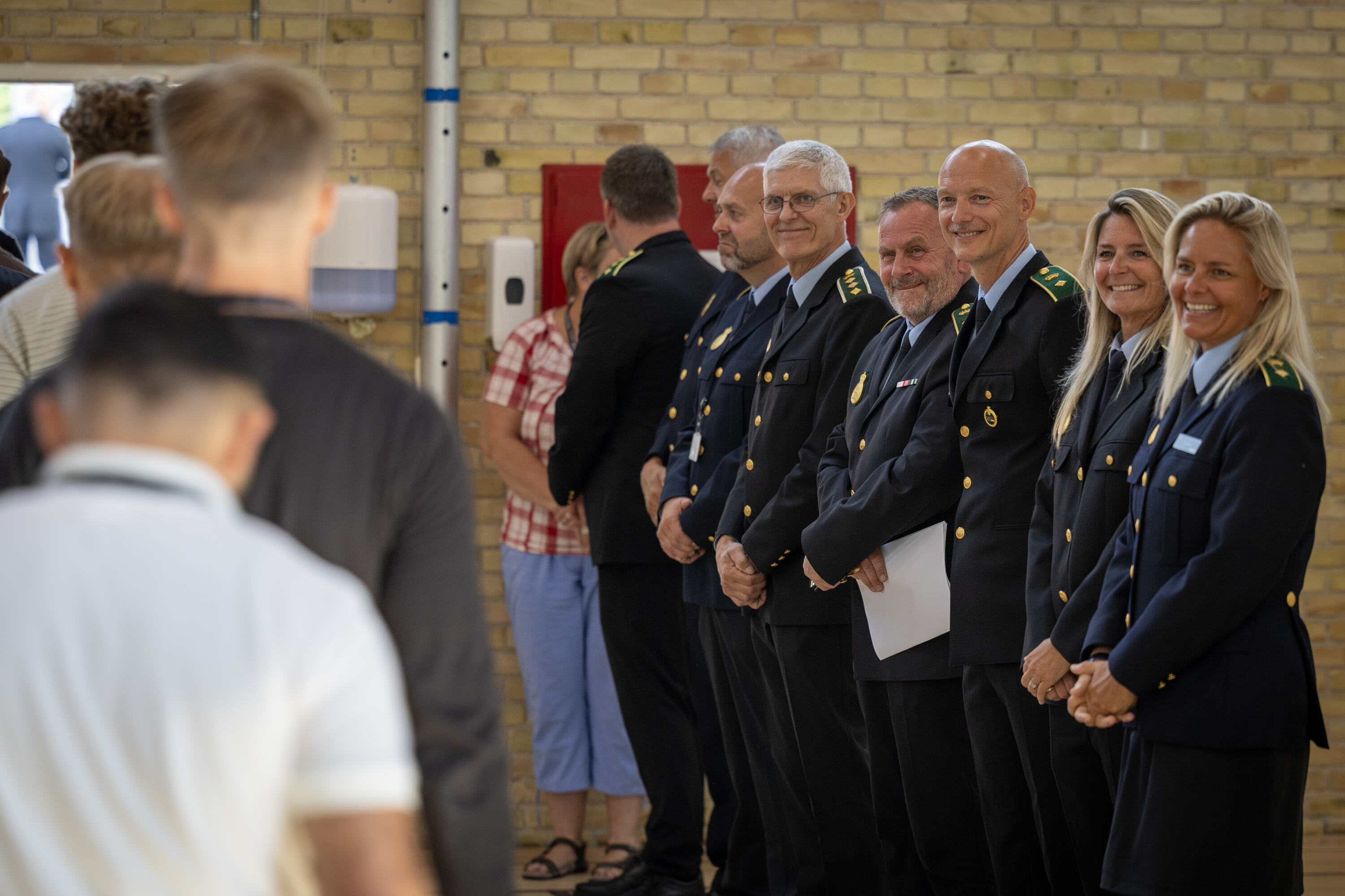 Studerende starter på Politiskolens nye treårige politiuddannelse 3. august 2026
