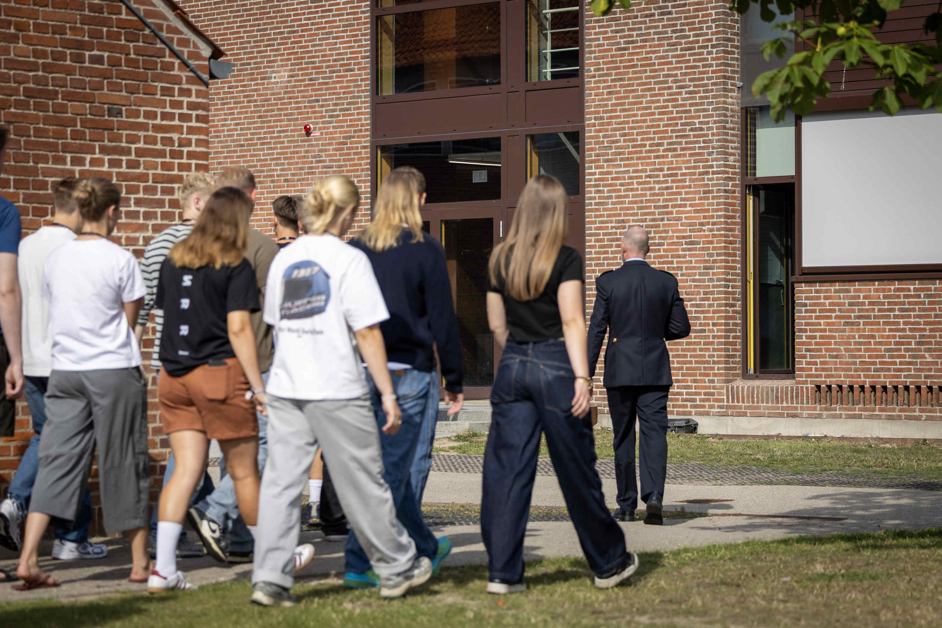 Studerende starter på Politiskolens nye treårige politiuddannelse 3. august 2026