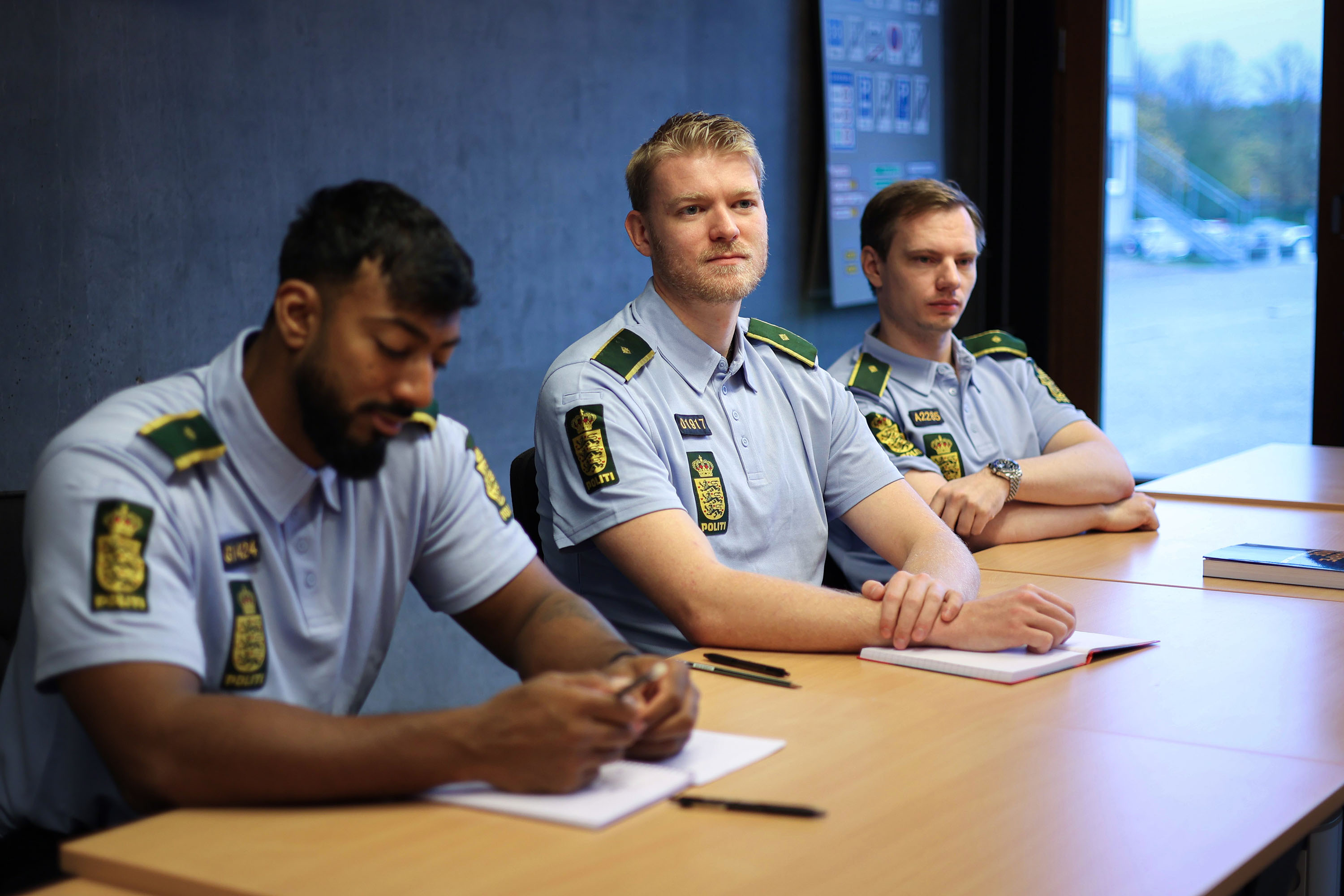PBU3 Klasseundervisning, 3 studerende