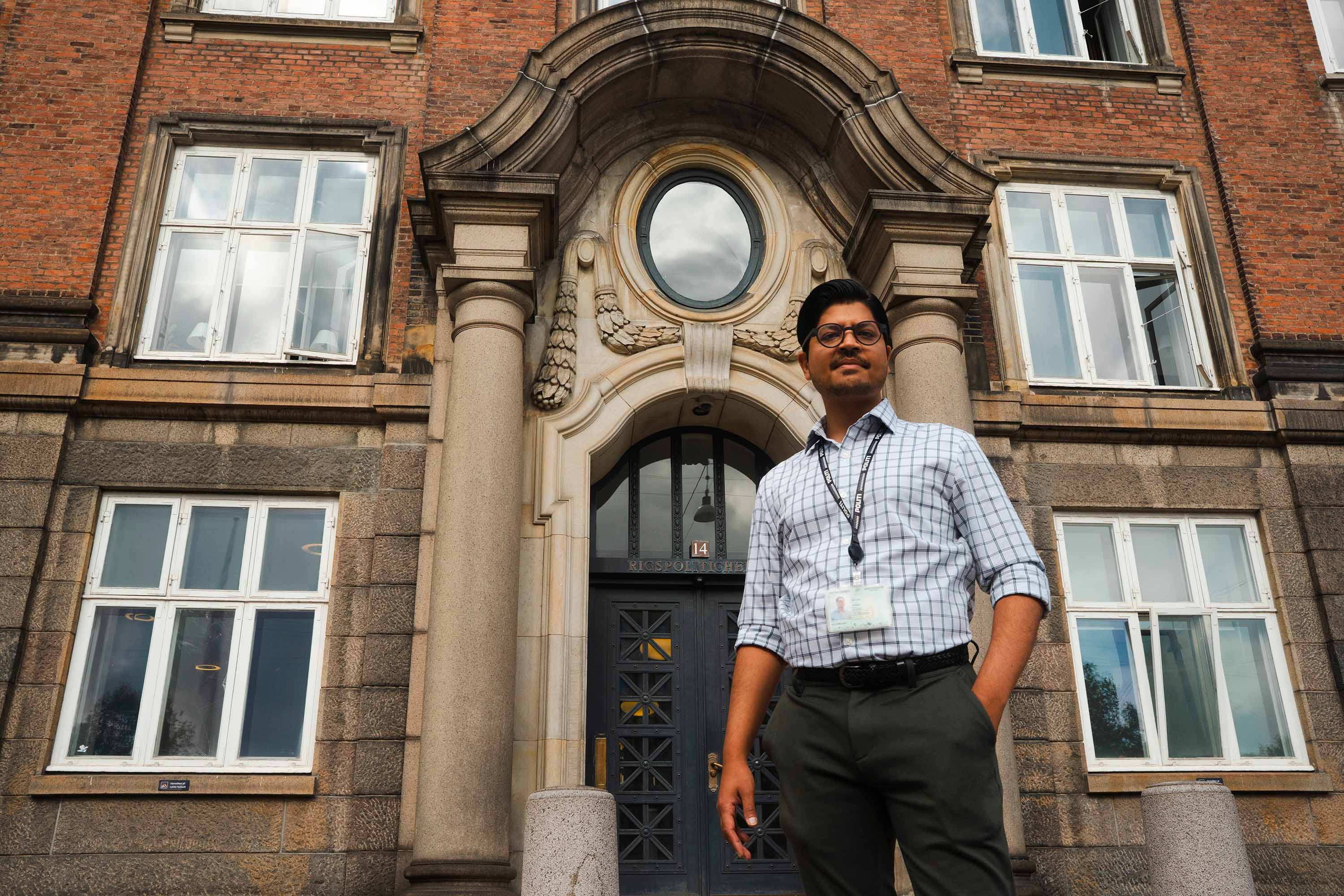 It-arkitekt i Rigspolitiet