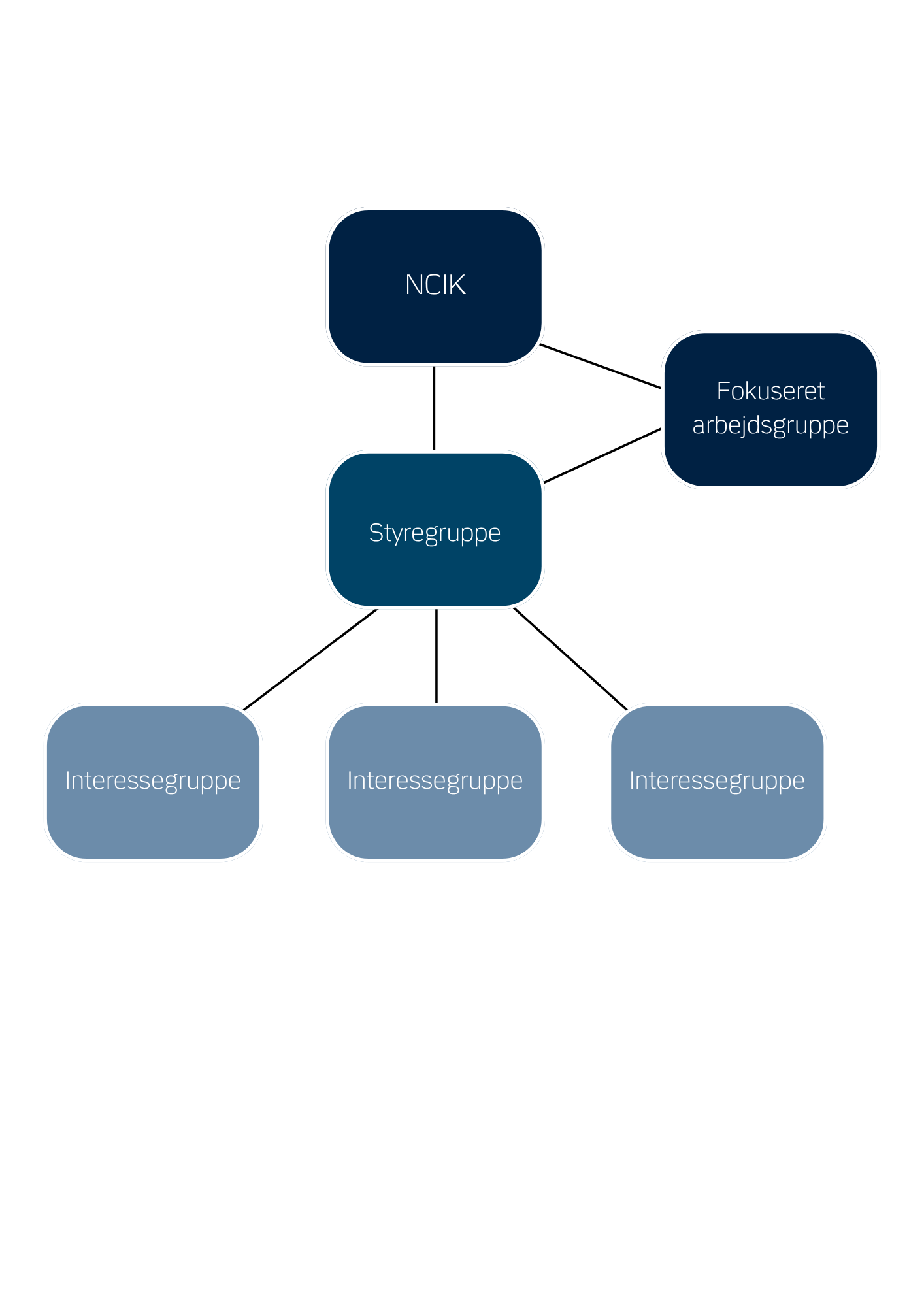 Organisering af FIT