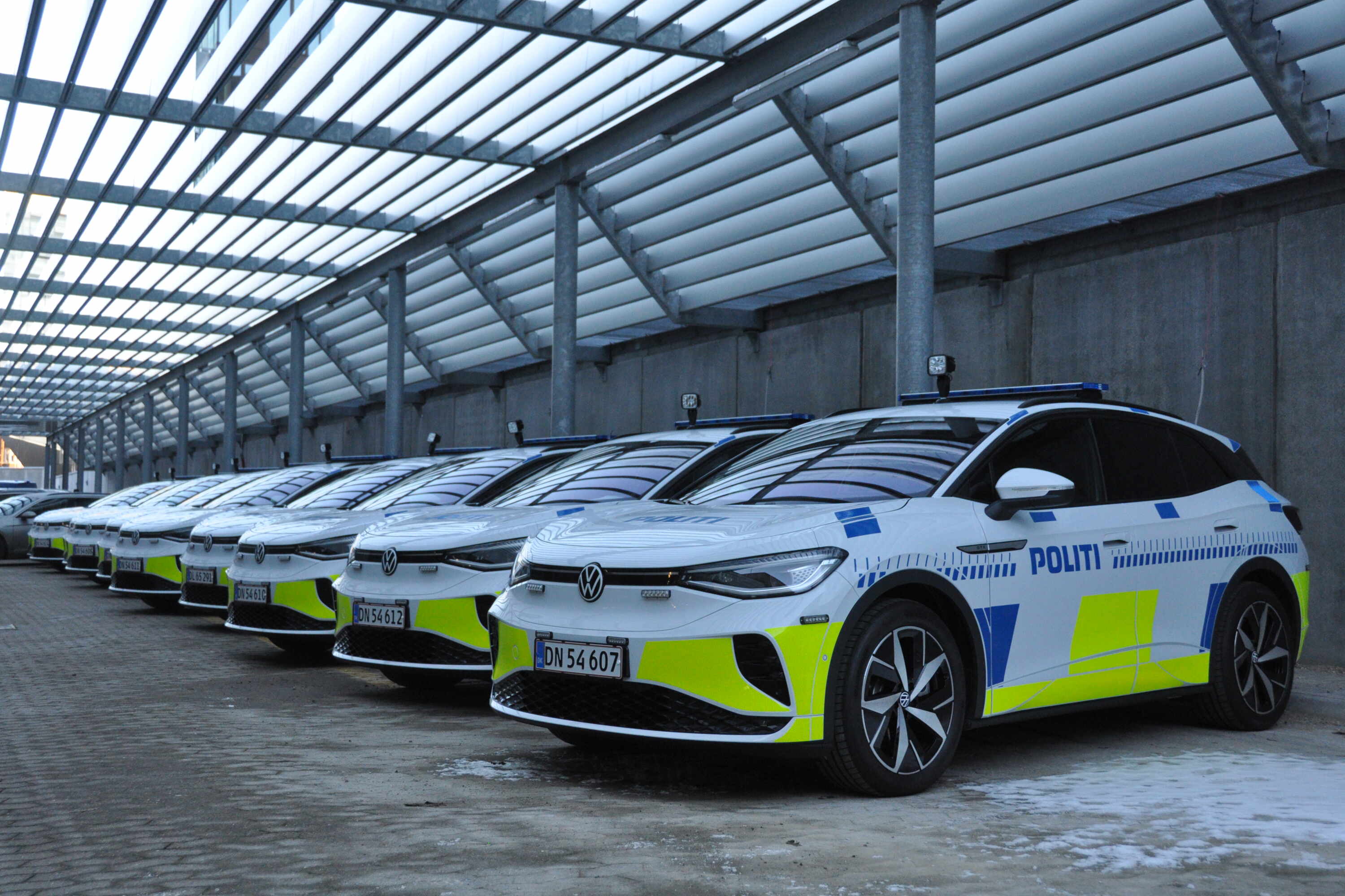 Politiet tester elektriske patruljevogne | | Rigspolitiet