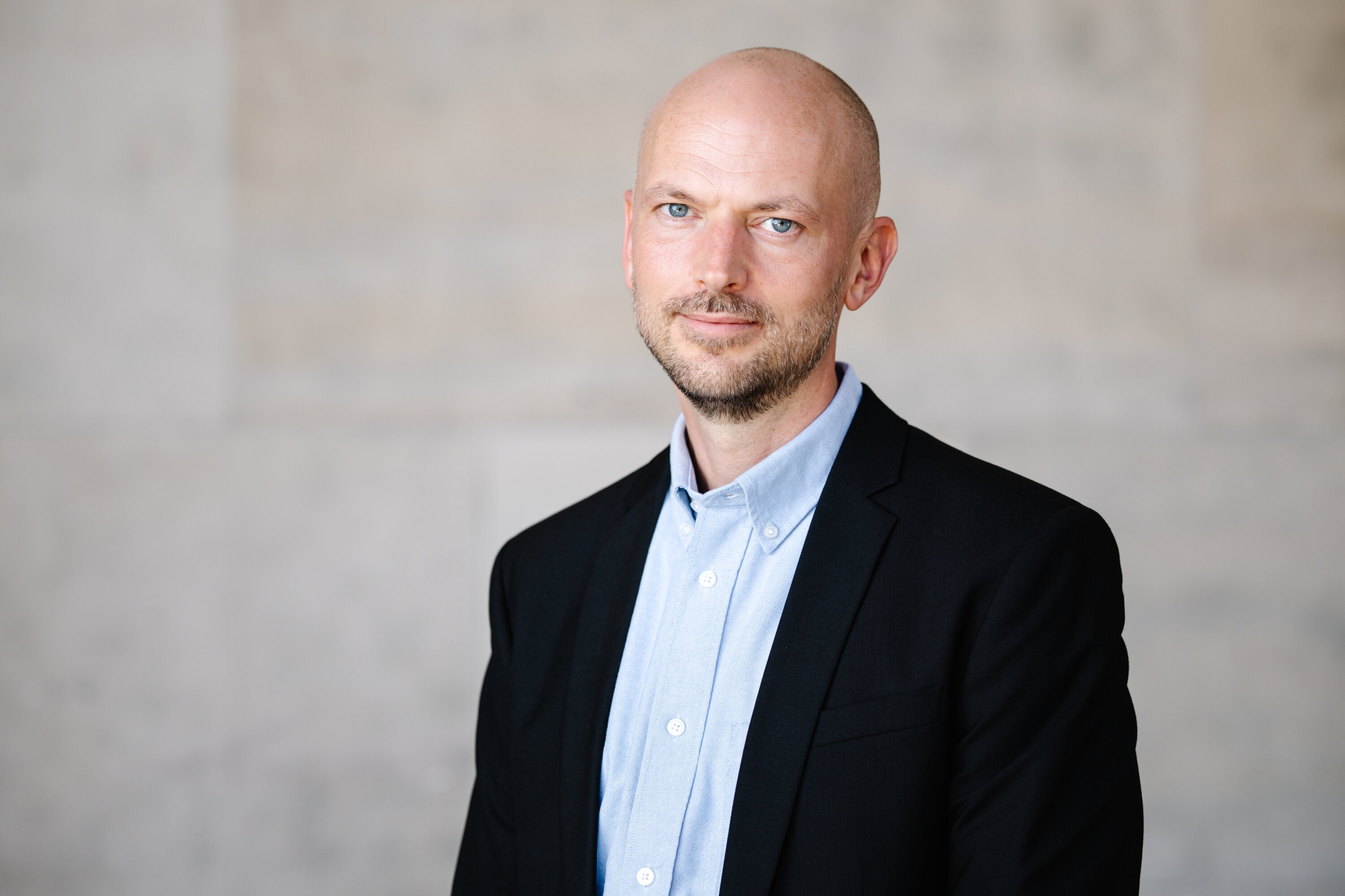 Politidirektør Andreas Langsted