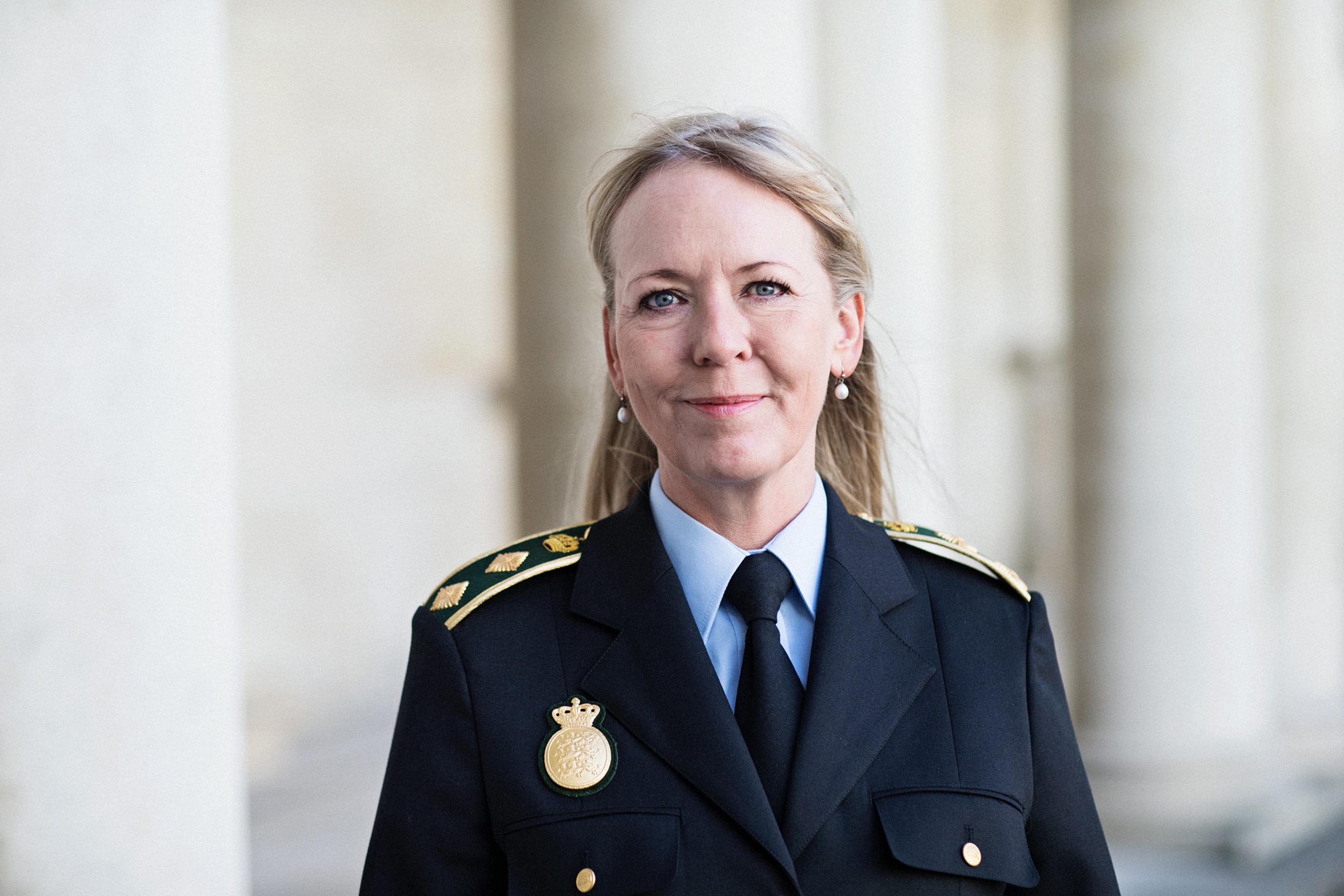 Politidirektør Anne Marie Roum Svendsen