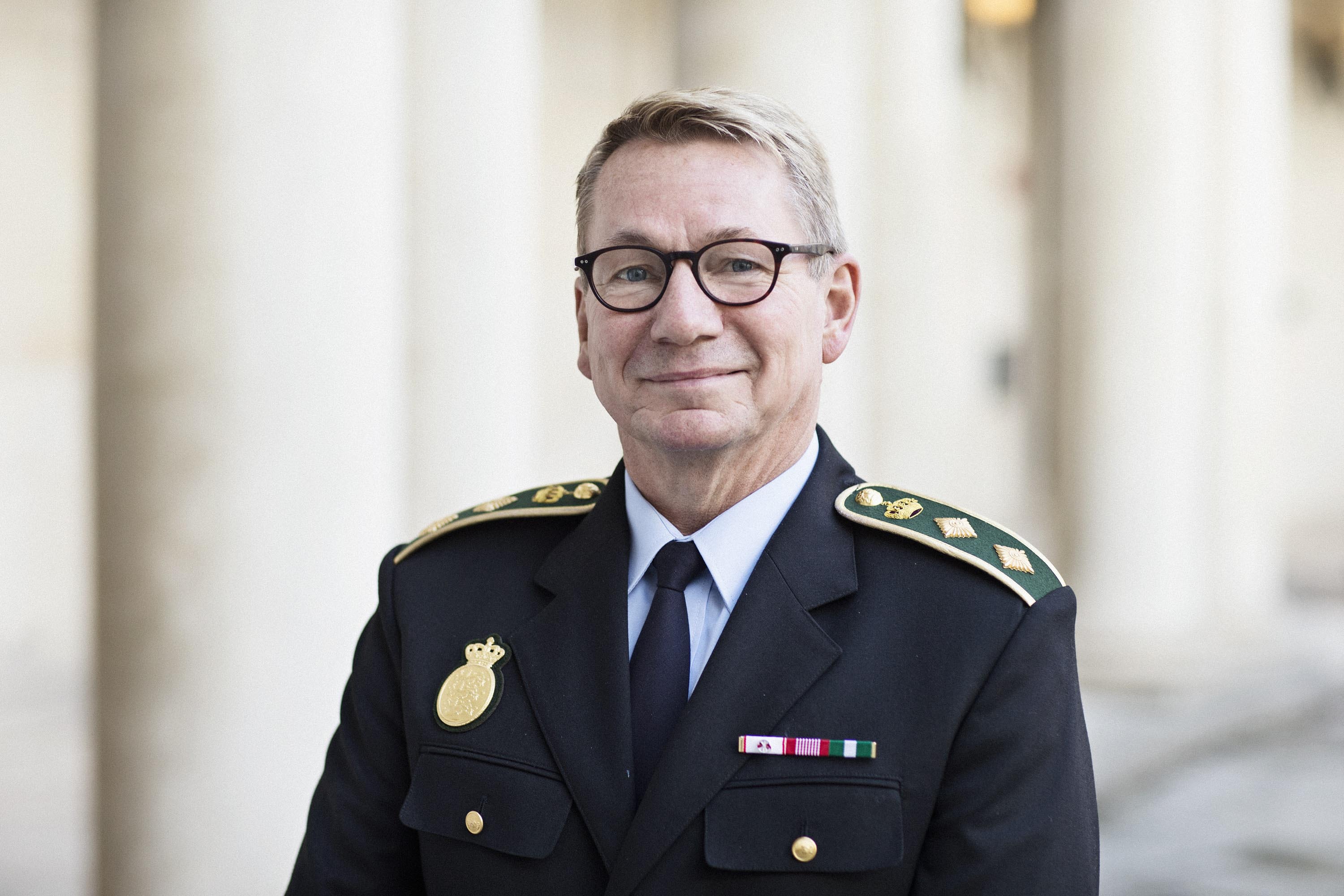 Politidirektør Arne Gram, Fyns Politi