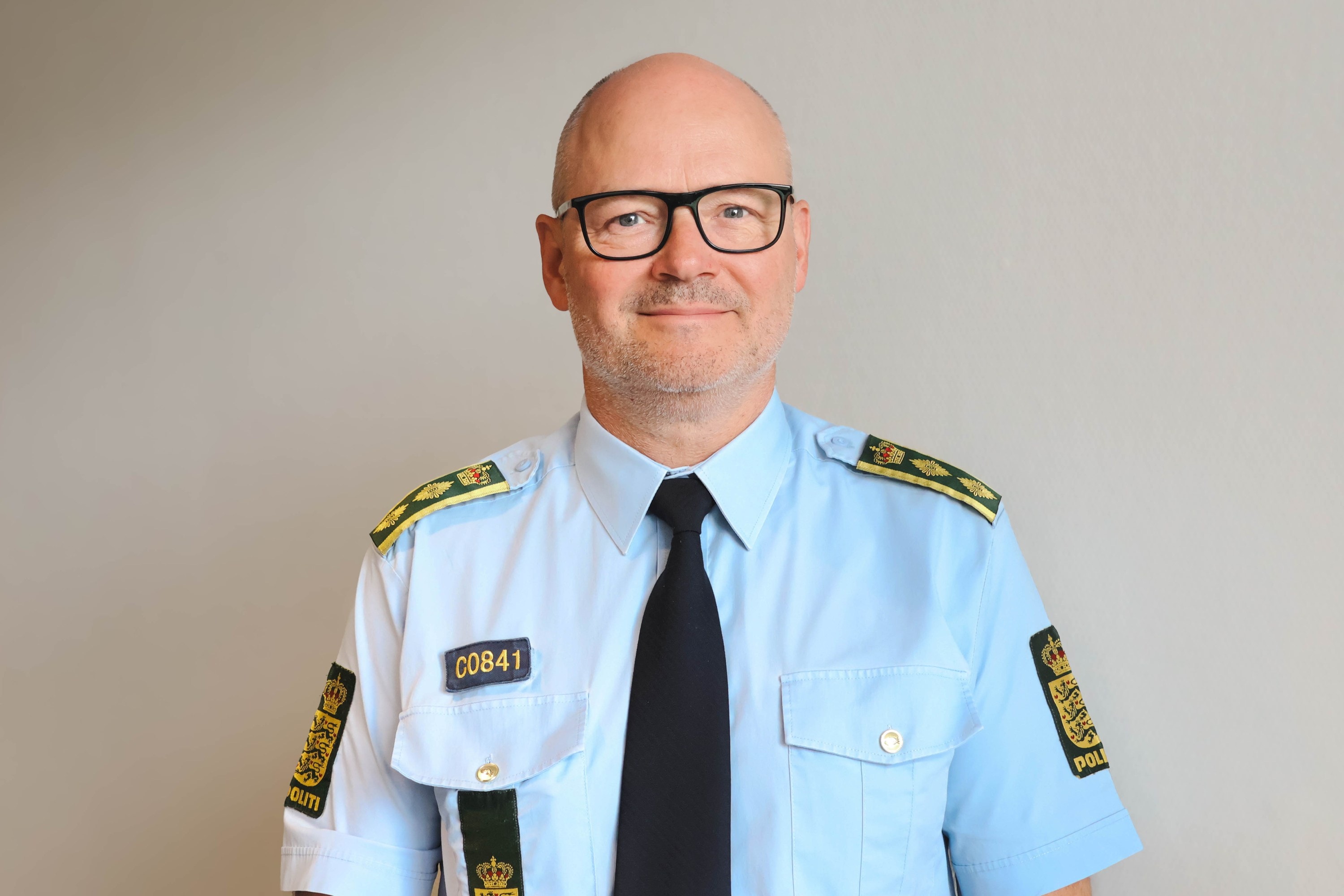 Politidirektør Brian Fussing