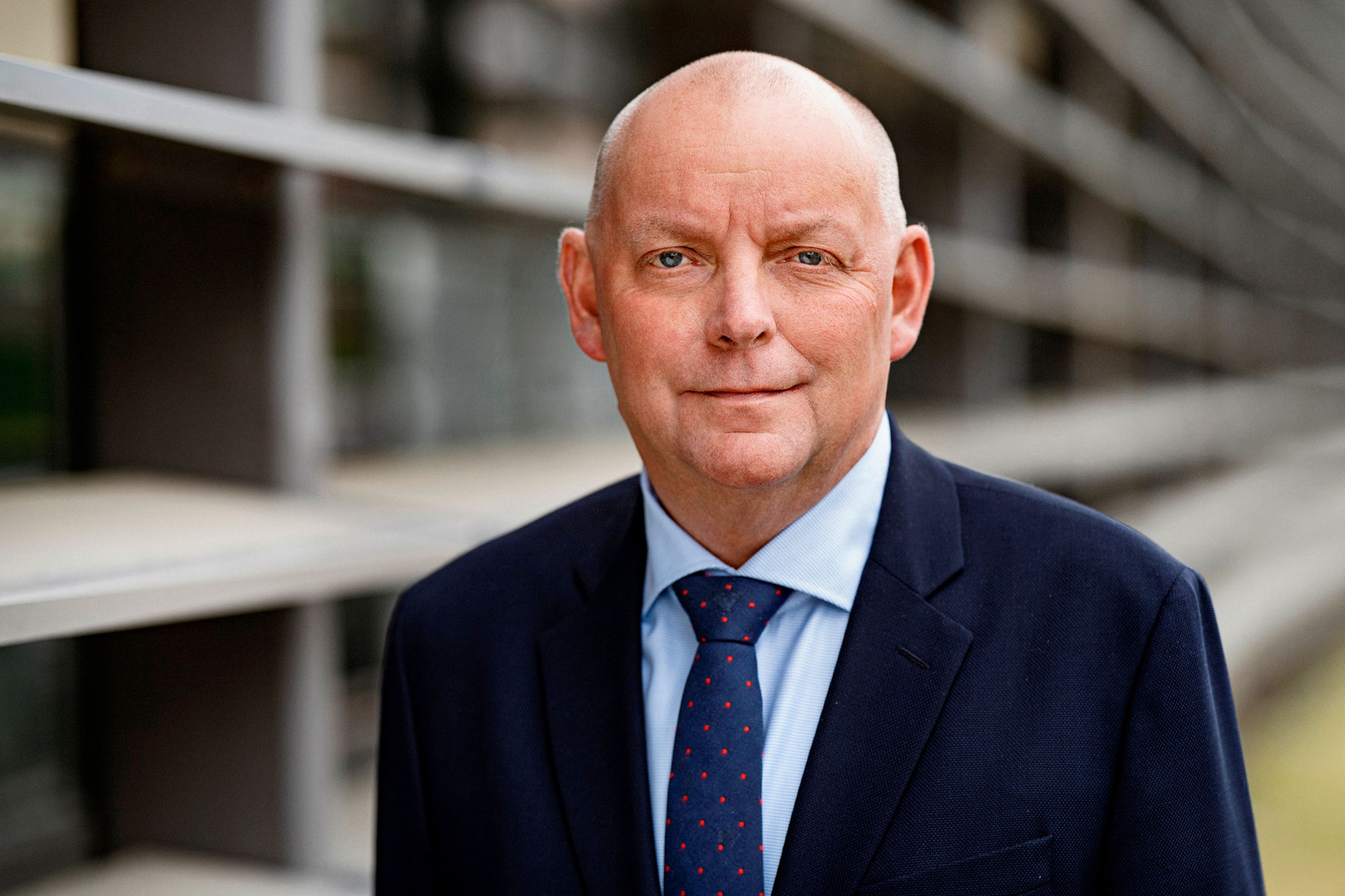 Politidirektør Finn Borch Andersen