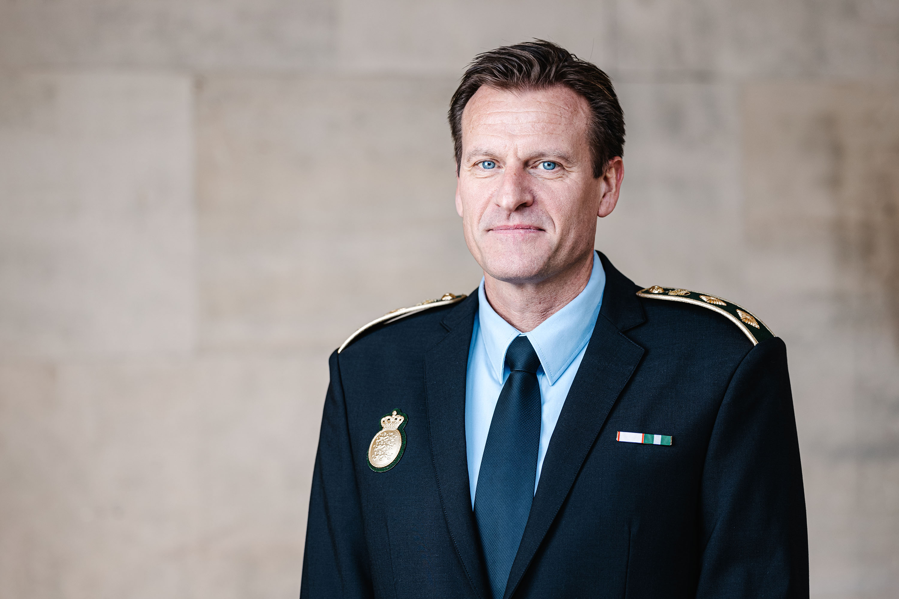 Politidirektør Frits VIlly Kjeldsen