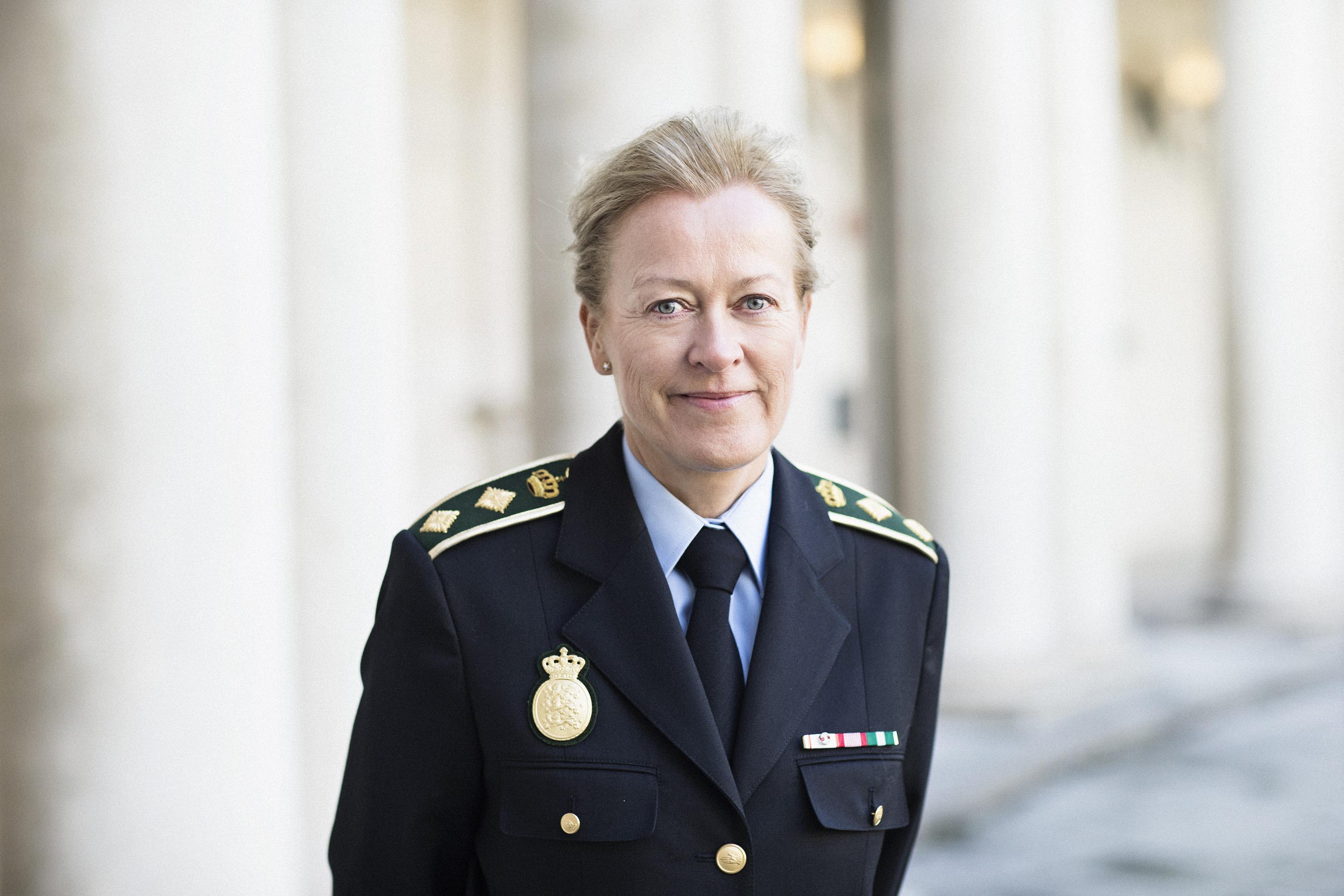 Politidirektør Helle Kyndesen