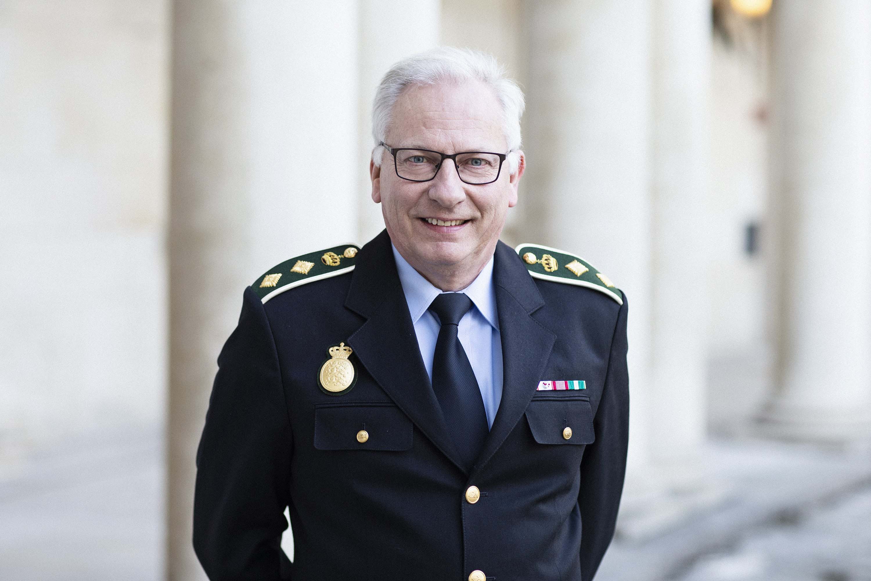 Politidirektør Jørgen Abrahamsen, Sydøstjyllands Politi