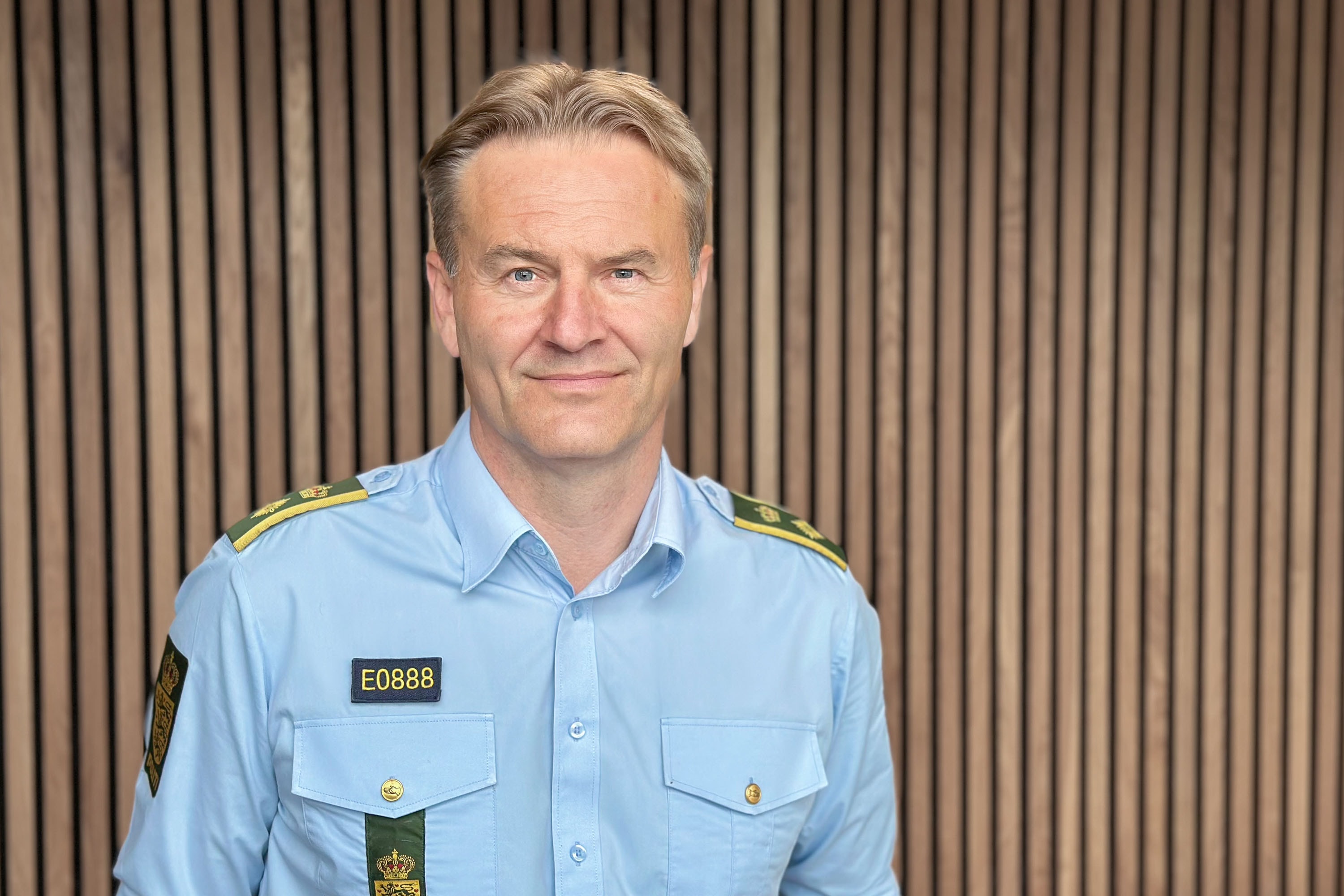 Politidirektør Lars Kirkegaard