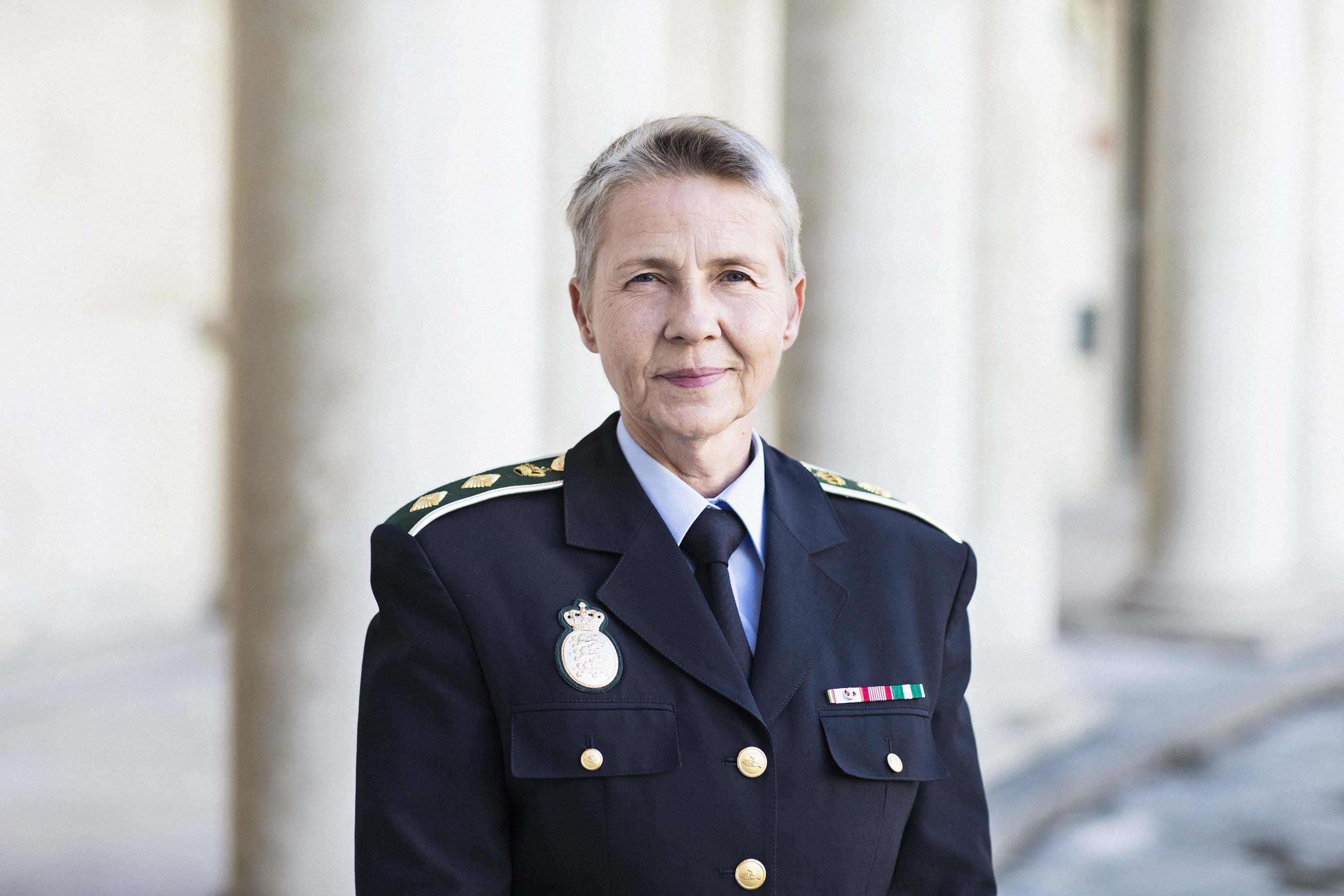 Politidirektør Lene Frank