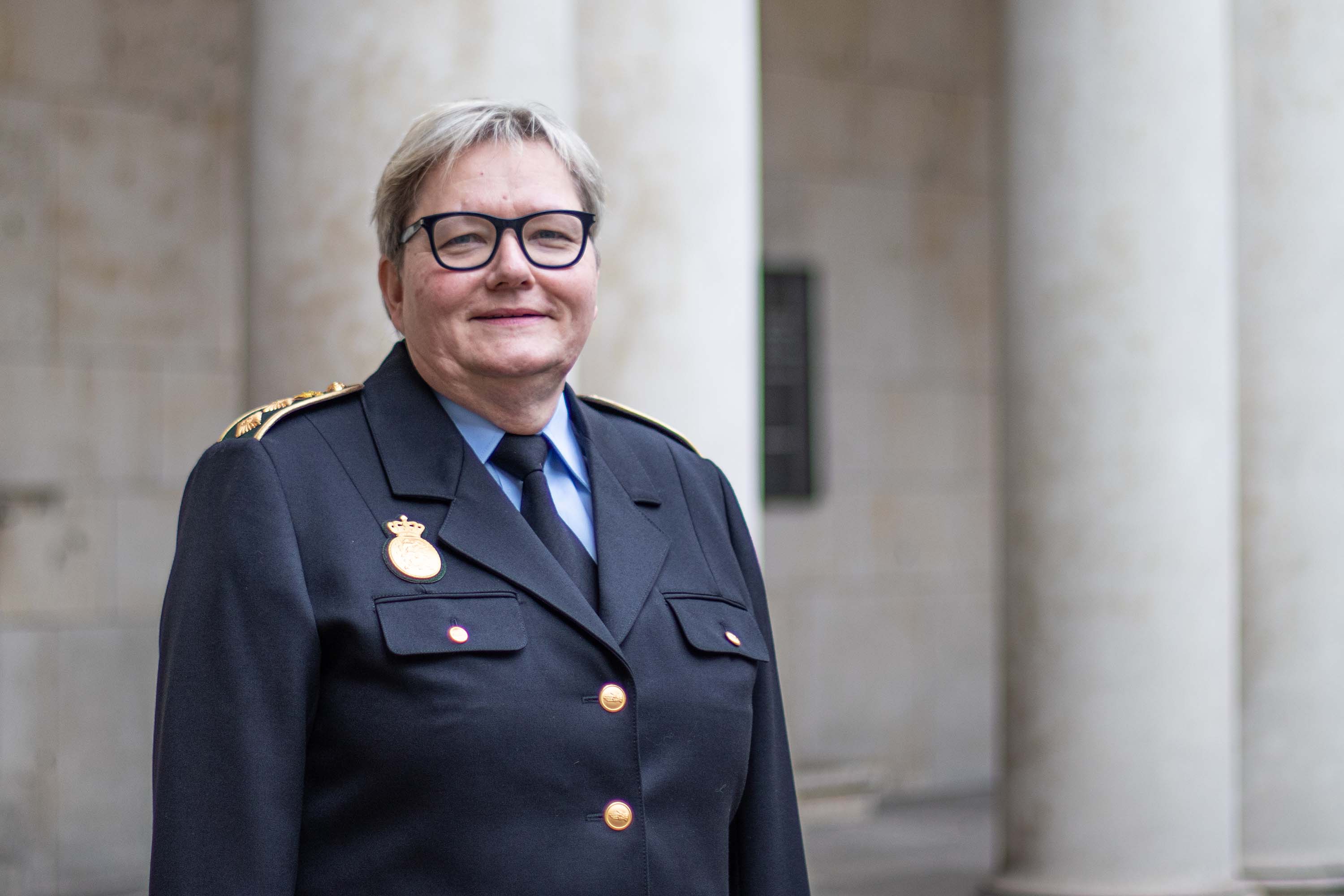 Politidirektør Lykke Sørensen