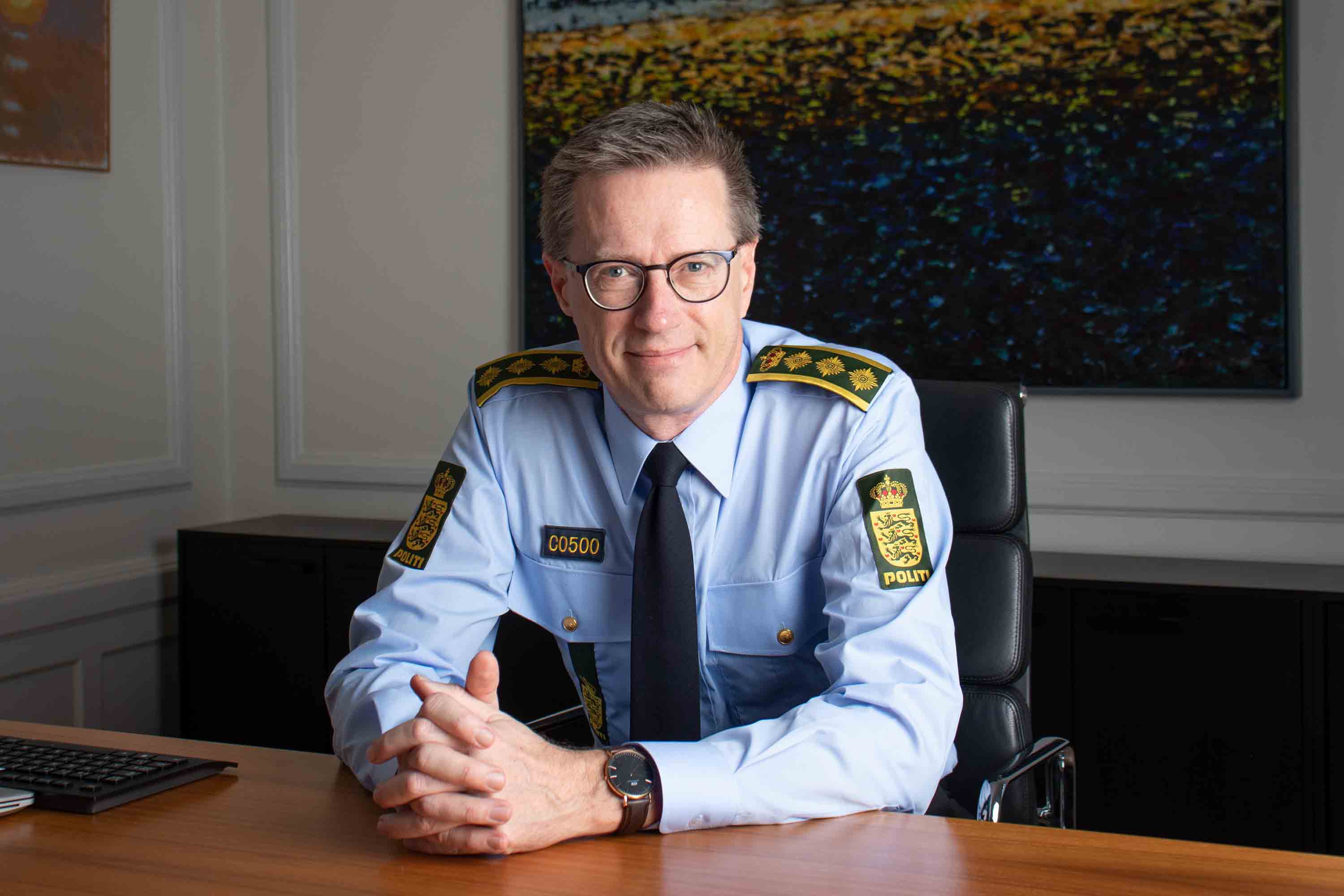 Politidirektør Thorkild Fogde