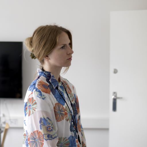 Linn og Jakob laver software-robotter