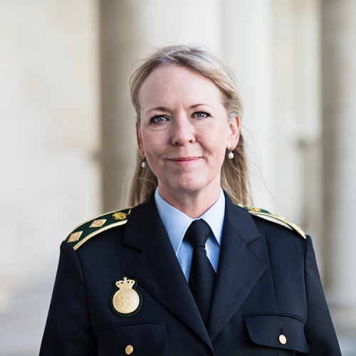 Politidirektør Anne Marie Roum Svendsen
