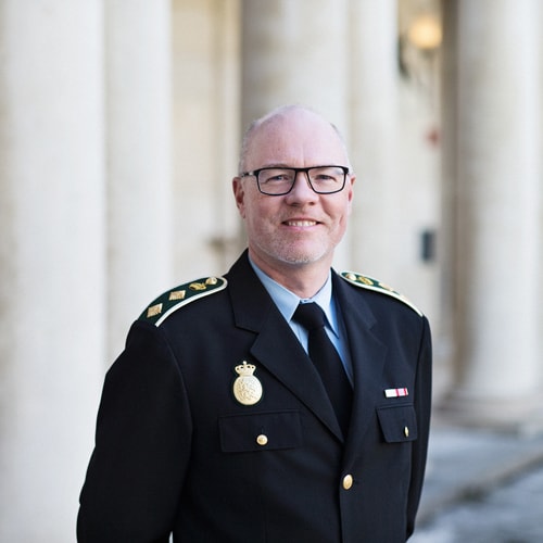 Politidirektør Bjørn Bay