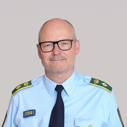 Politidirektør Brian Fussing
